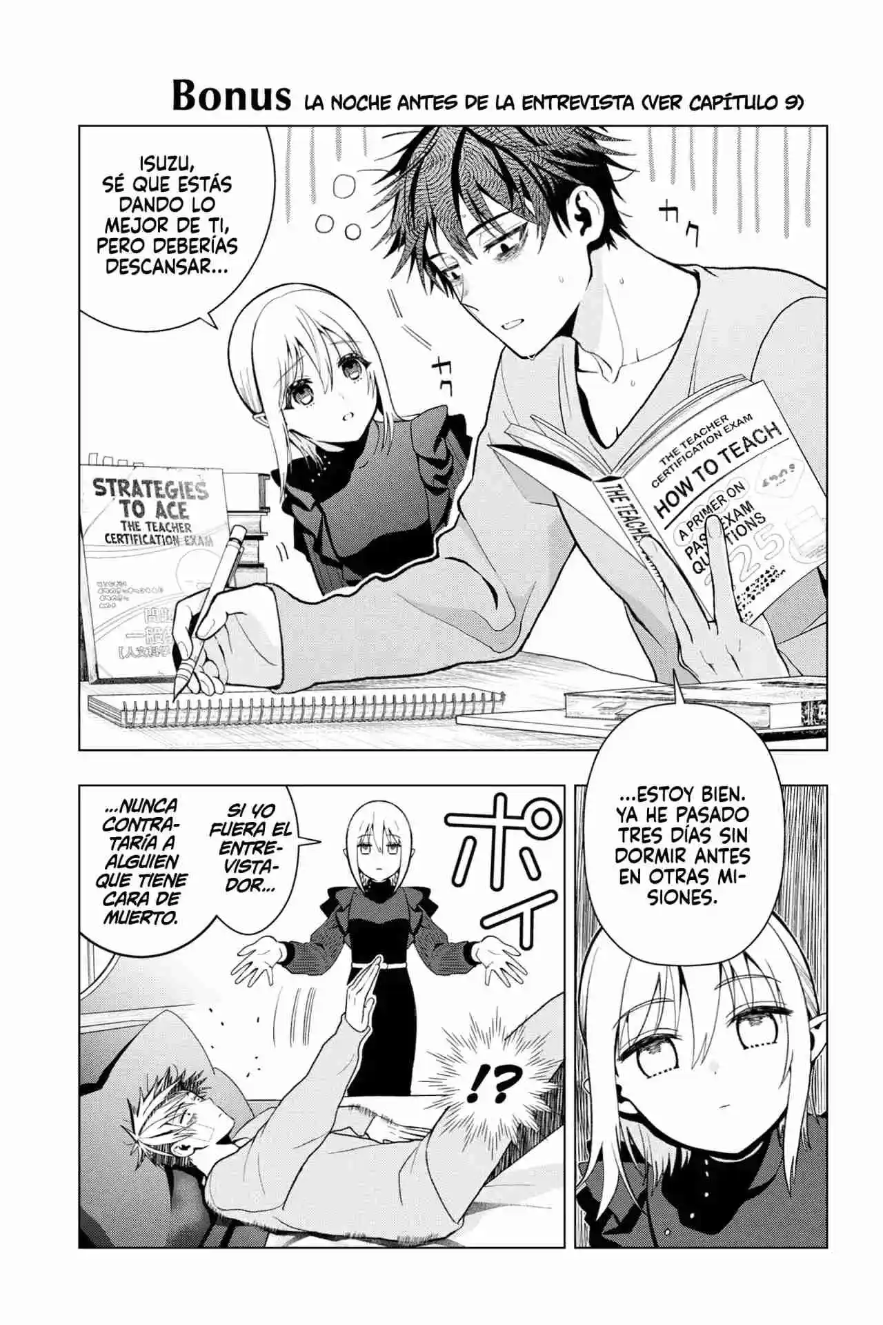 My Dear, Curse-Casting Vampiress - Capítulo 9 - Página 43 - LectorTMOo