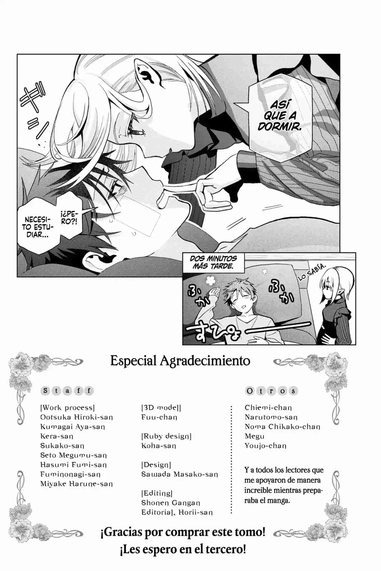 My Dear, Curse-Casting Vampiress - Capítulo 9 - Página 44 - LectorTMOo