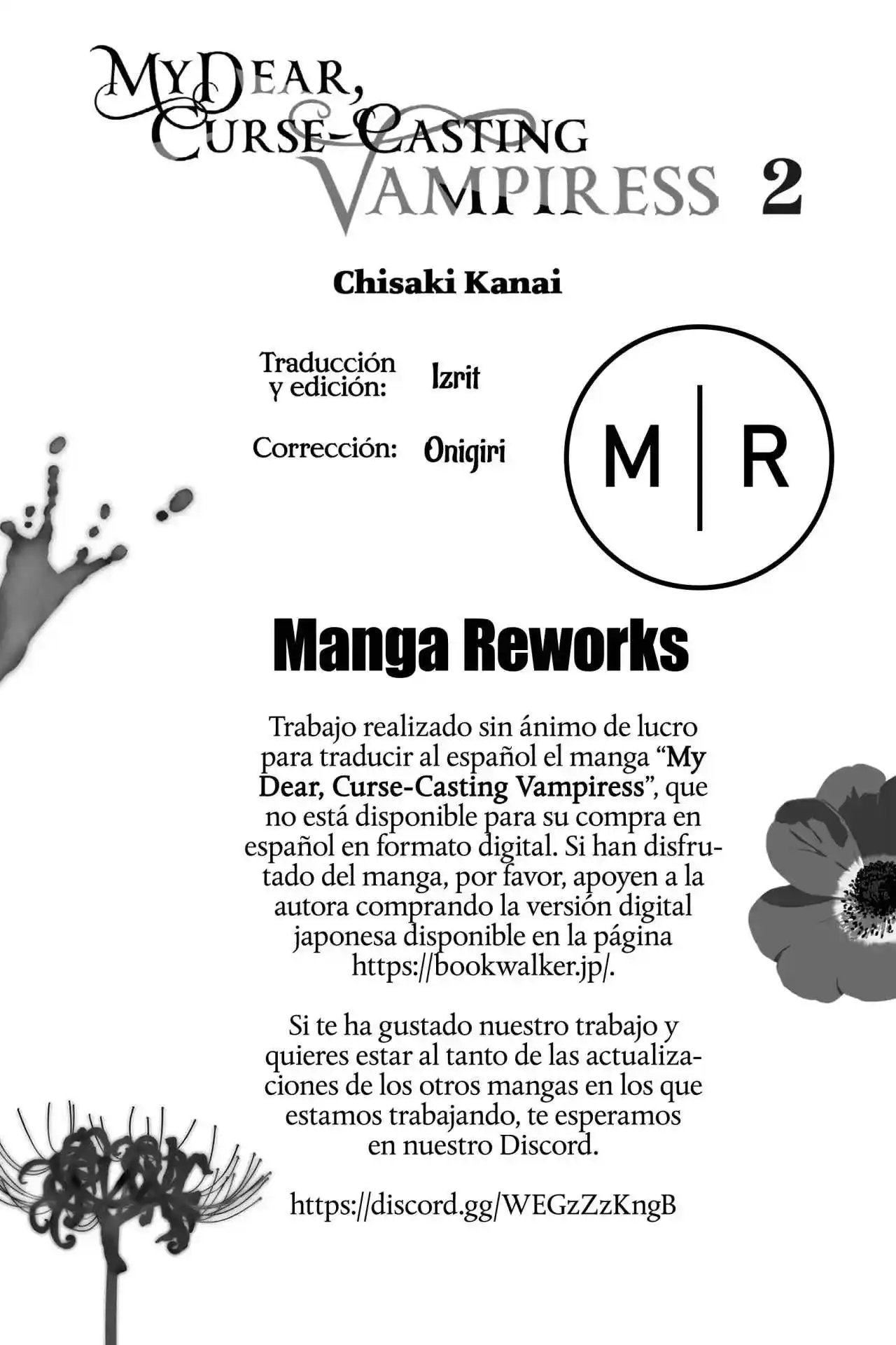 My Dear, Curse-Casting Vampiress - Capítulo 9 - Página 45 - LectorTMOo