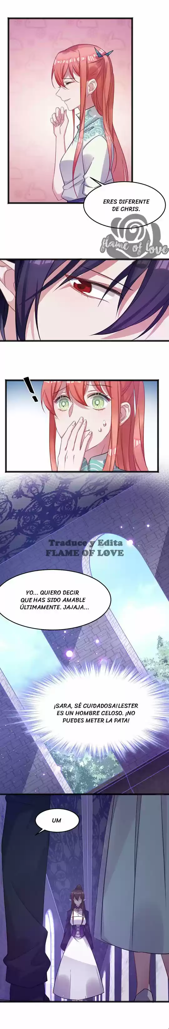 My Dear Vampire Lord - Capítulo 54 - Página 7 - LectorTMOo