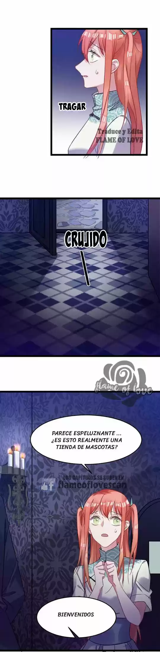 My Dear Vampire Lord - Capítulo 55 - Página 7 - LectorTMOo