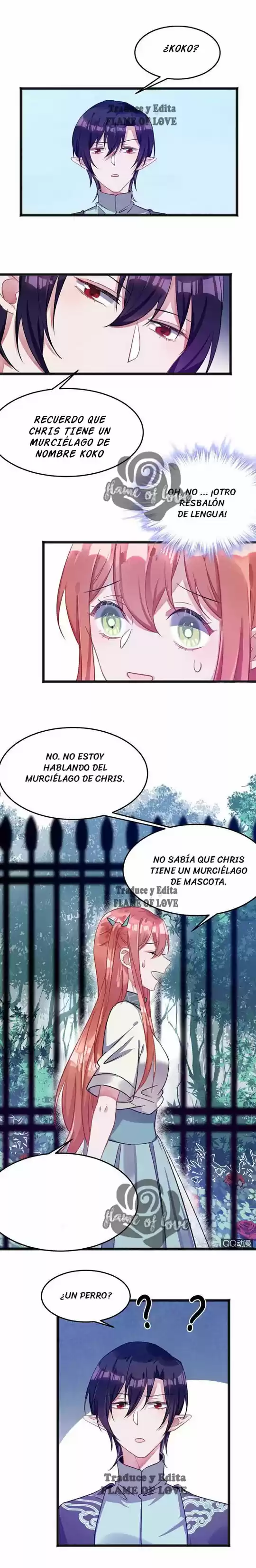 My Dear Vampire Lord - Capítulo 58 - Página 4 - LectorTMOo