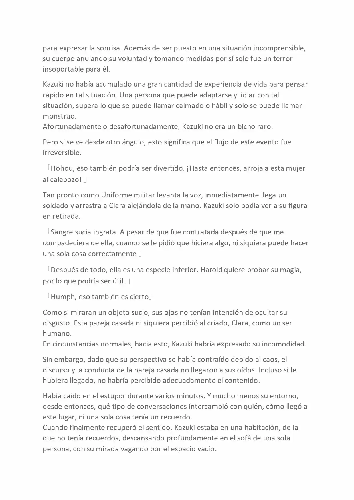 My Death Flags Show No Sign Of Ending (Novela) - Capítulo 1 - Página 5 - LectorTMOo