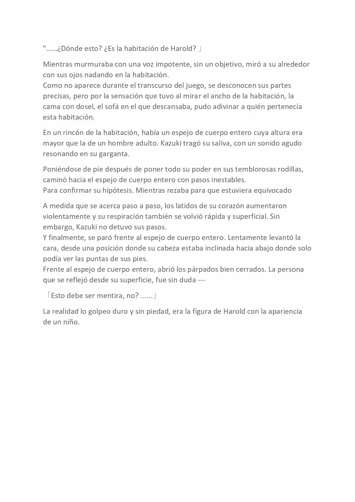 My Death Flags Show No Sign Of Ending (Novela) - Capítulo 1 - Página 6 - LectorTMOo