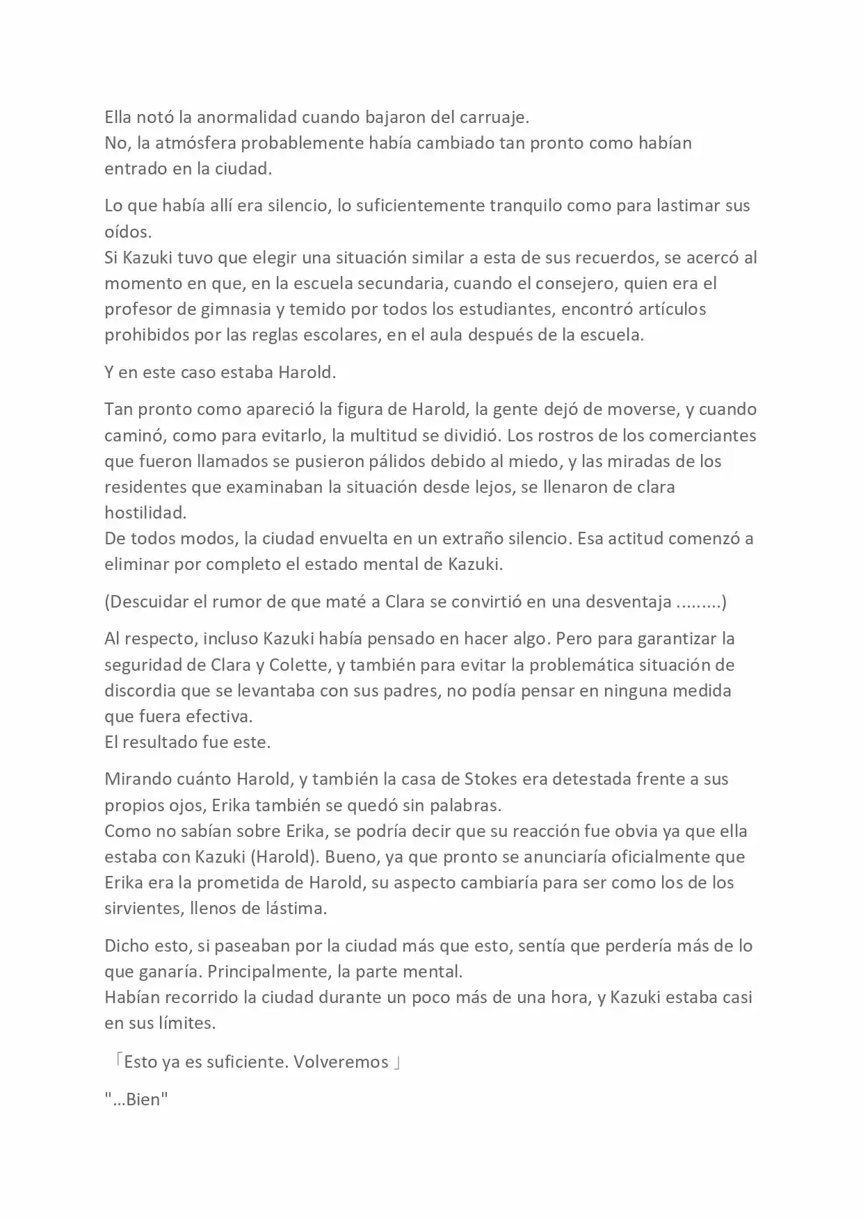 My Death Flags Show No Sign Of Ending (Novela) - Capítulo 11 - Página 4 - LectorTMOo