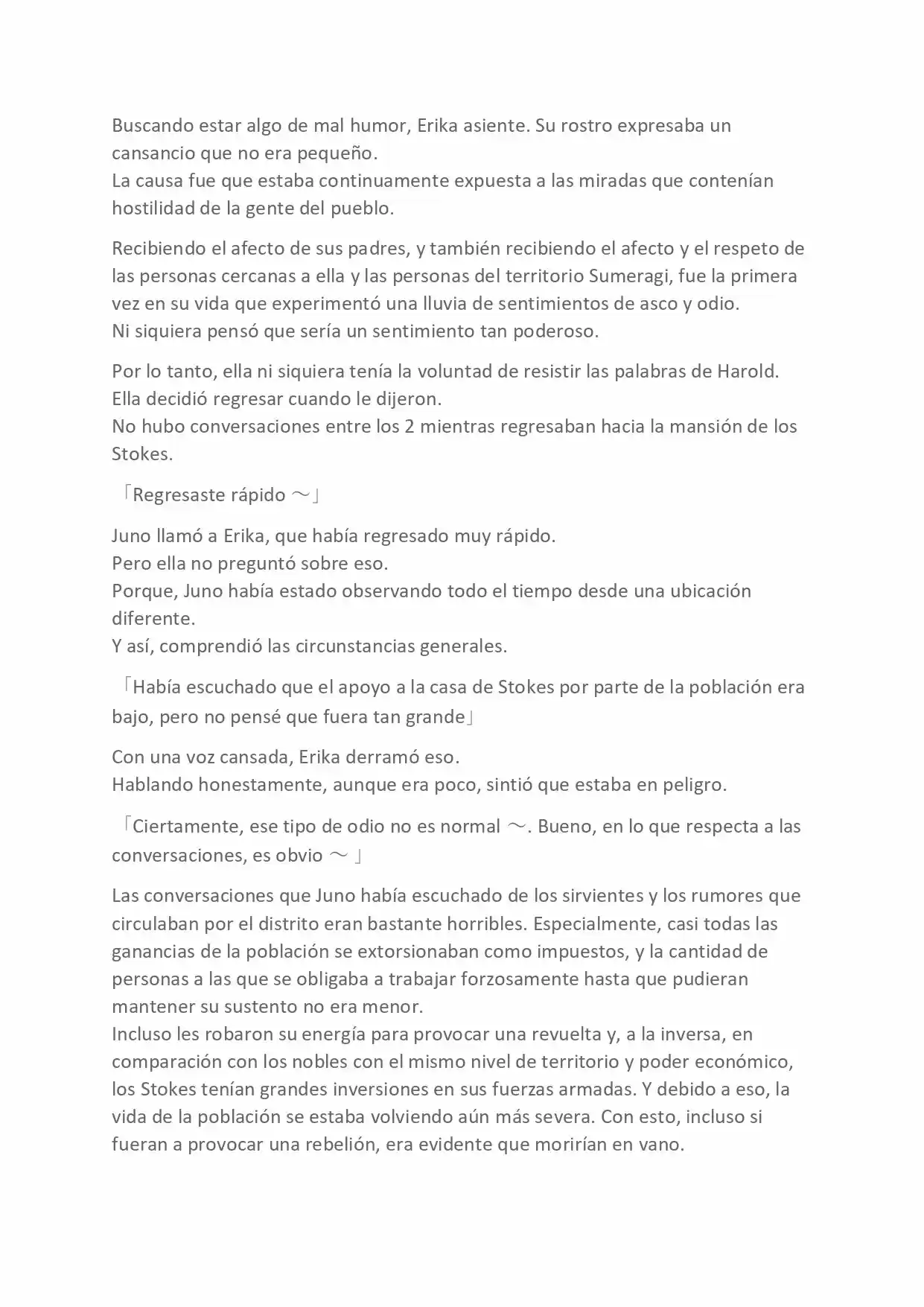 My Death Flags Show No Sign Of Ending (Novela) - Capítulo 11 - Página 5 - LectorTMOo