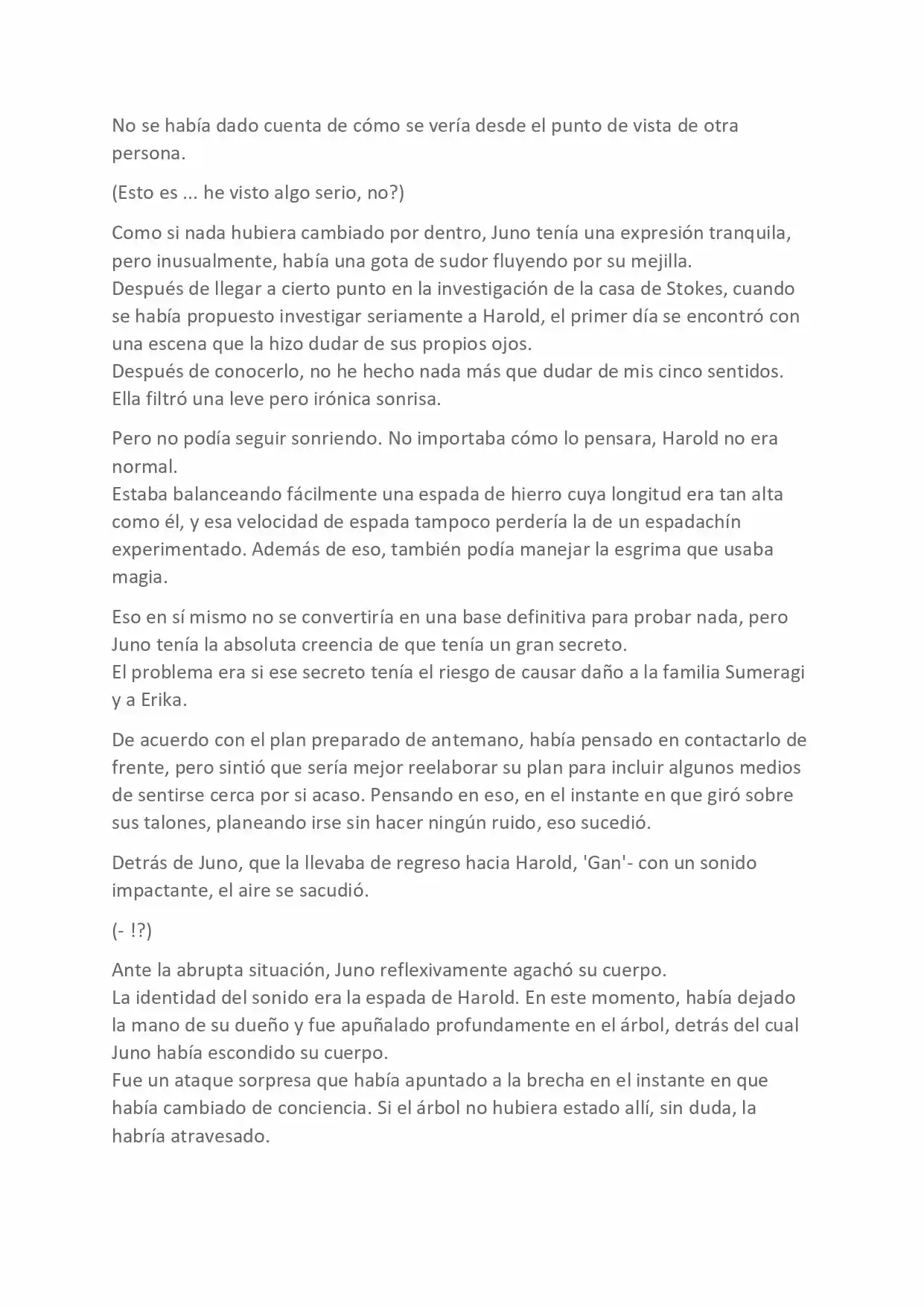 My Death Flags Show No Sign Of Ending (Novela) - Capítulo 12 - Página 4 - LectorTMOo