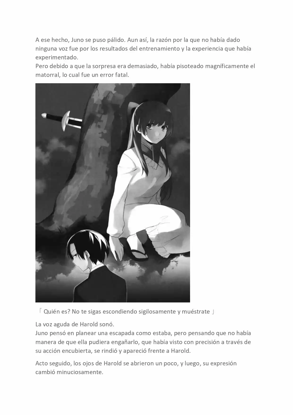 My Death Flags Show No Sign Of Ending (Novela) - Capítulo 12 - Página 5 - LectorTMOo