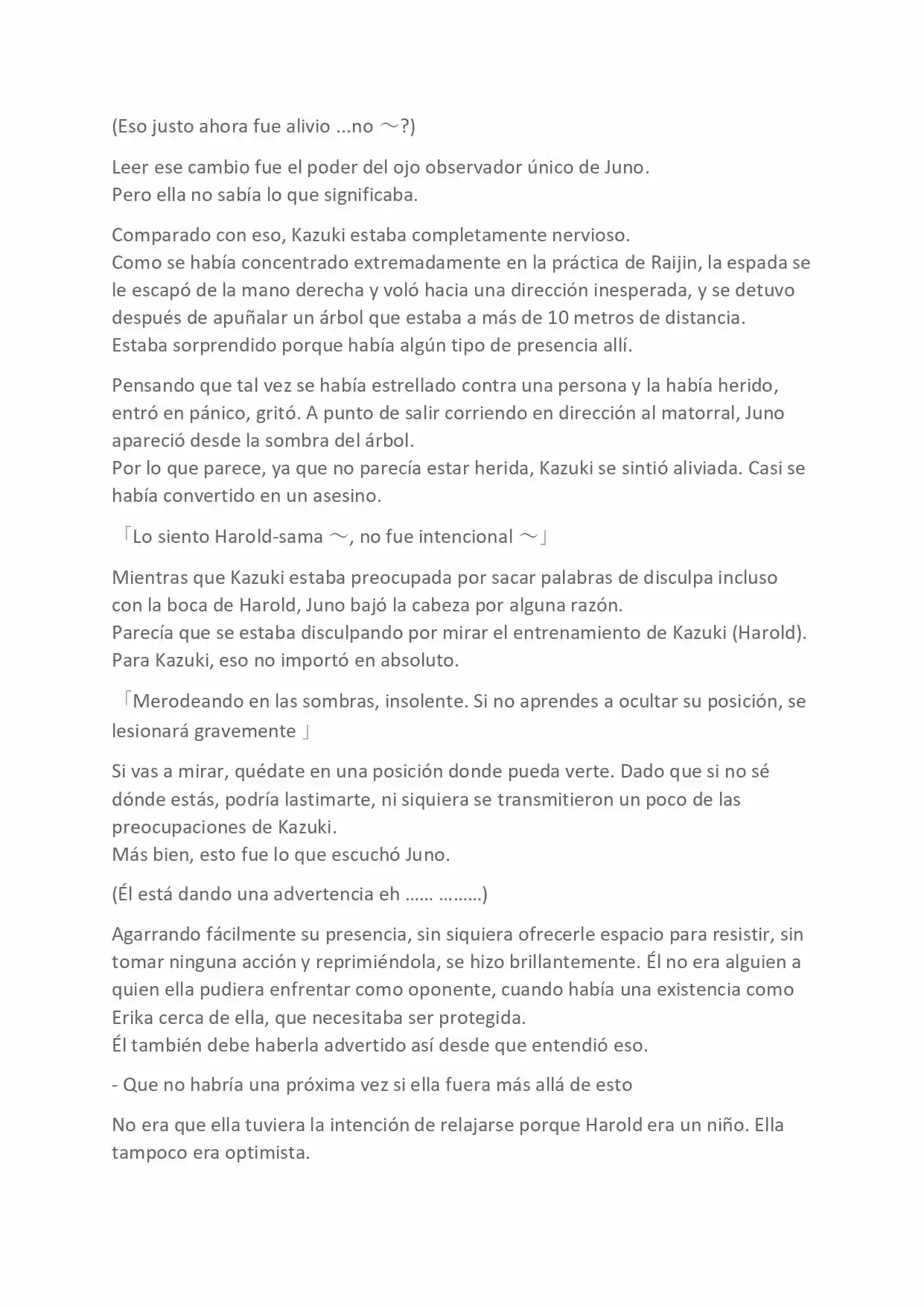 My Death Flags Show No Sign Of Ending (Novela) - Capítulo 12 - Página 6 - LectorTMOo