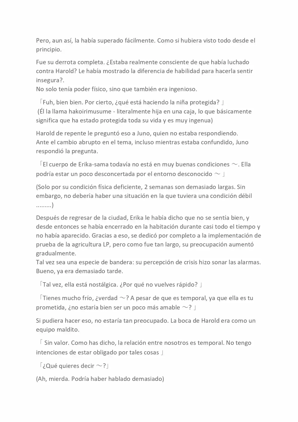 My Death Flags Show No Sign Of Ending (Novela) - Capítulo 12 - Página 7 - LectorTMOo