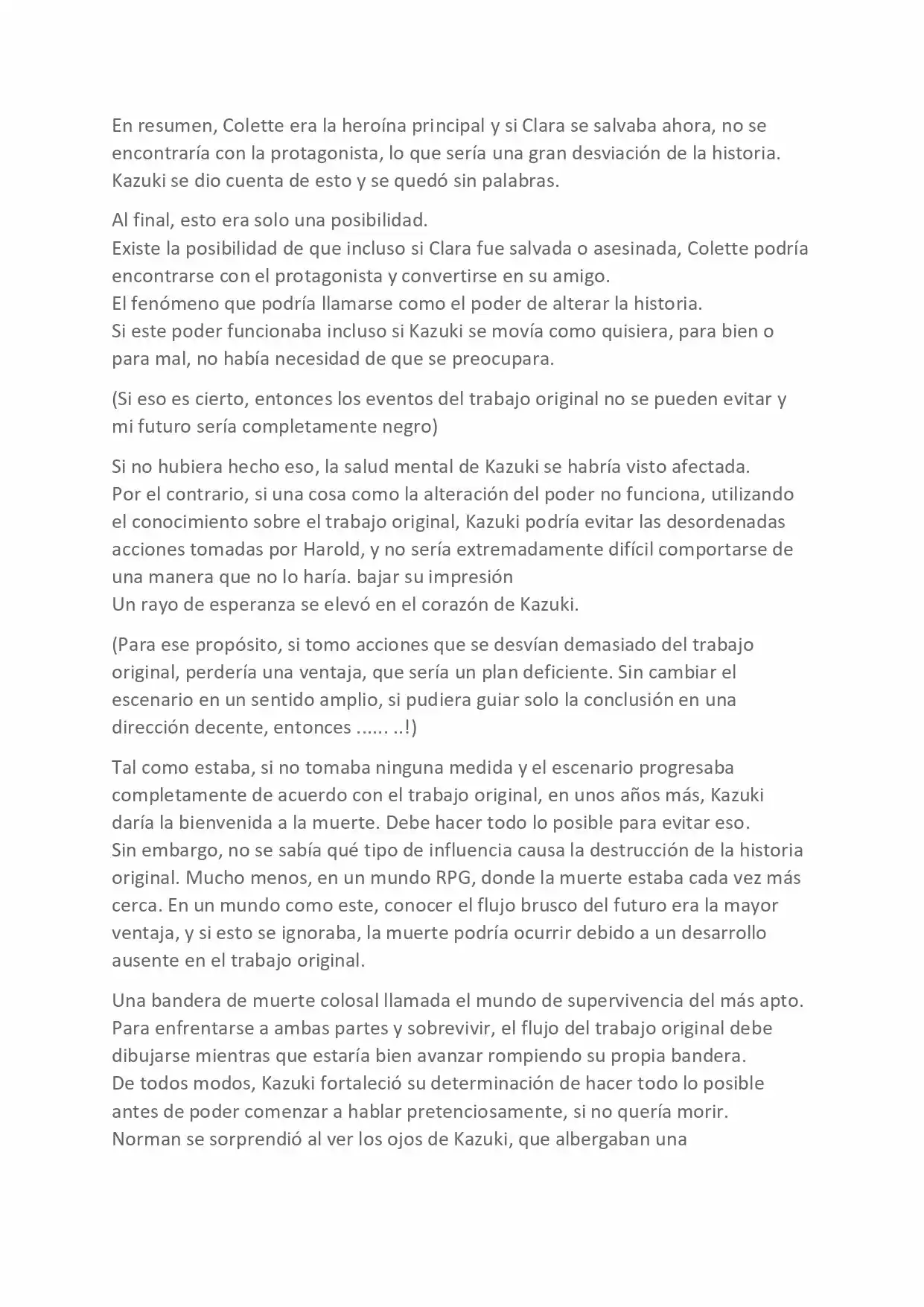 My Death Flags Show No Sign Of Ending (Novela) - Capítulo 2 - Página 4 - LectorTMOo