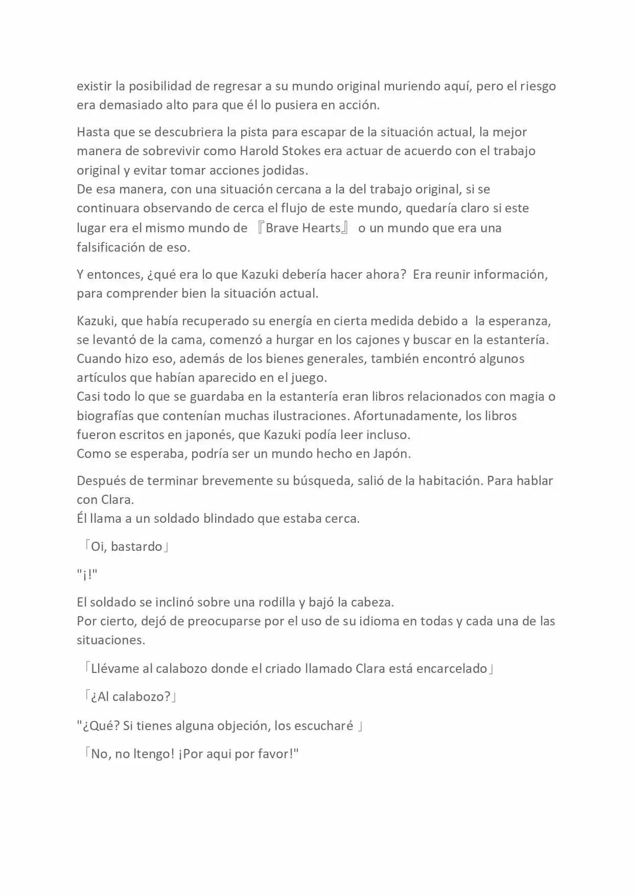 My Death Flags Show No Sign Of Ending (Novela) - Capítulo 2 - Página 6 - LectorTMOo
