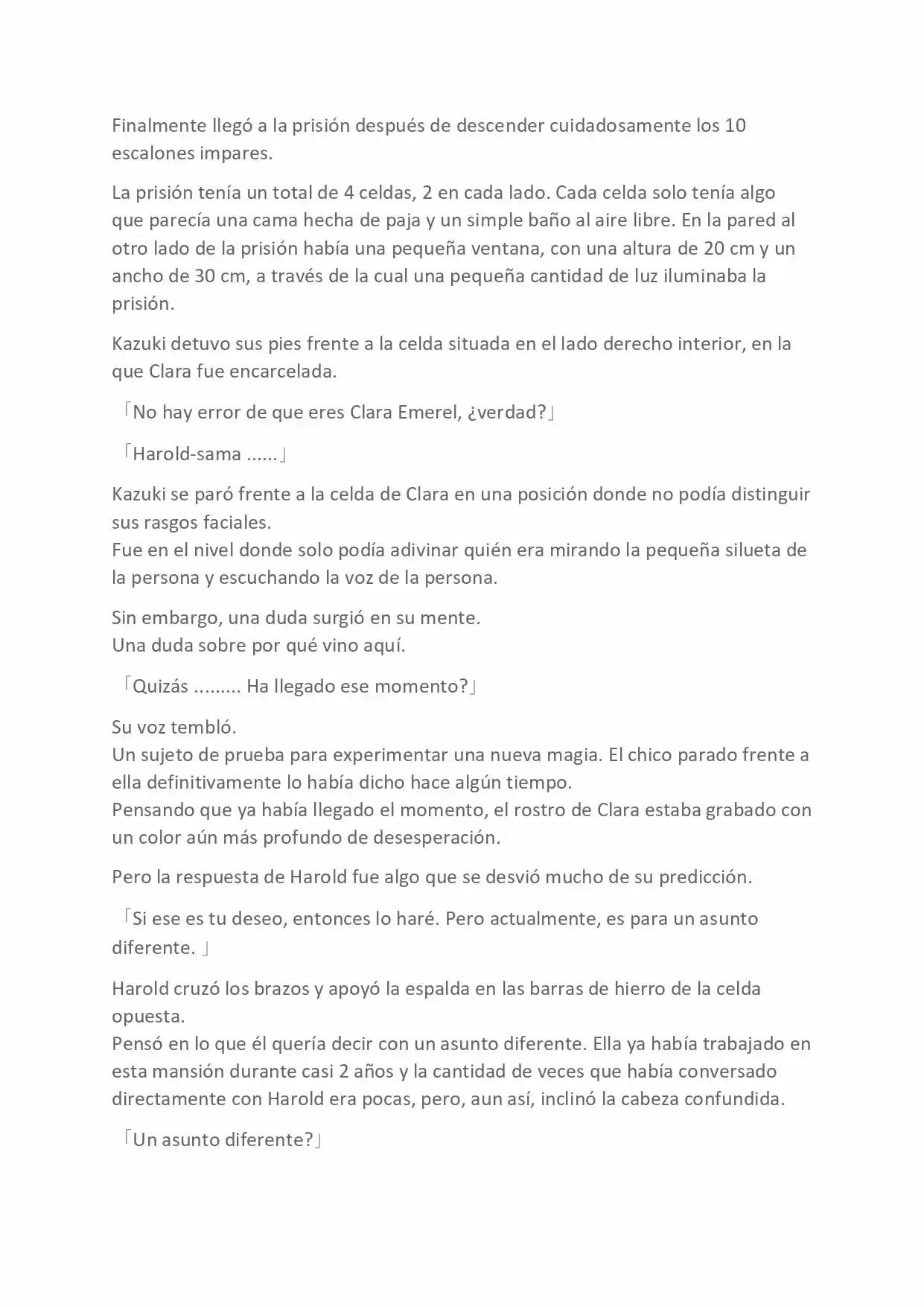 My Death Flags Show No Sign Of Ending (Novela) - Capítulo 2 - Página 8 - LectorTMOo