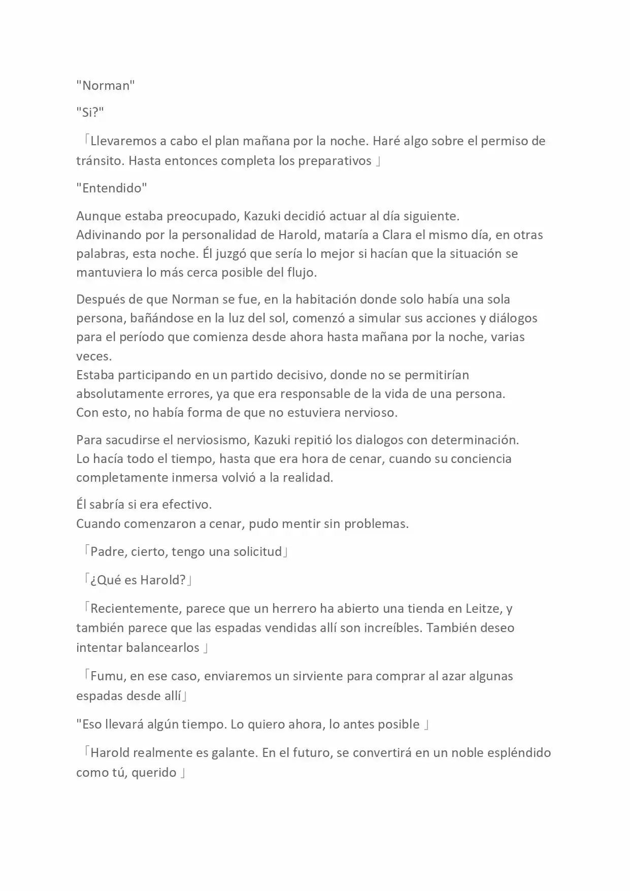 My Death Flags Show No Sign Of Ending (Novela) - Capítulo 3 - Página 6 - LectorTMOo
