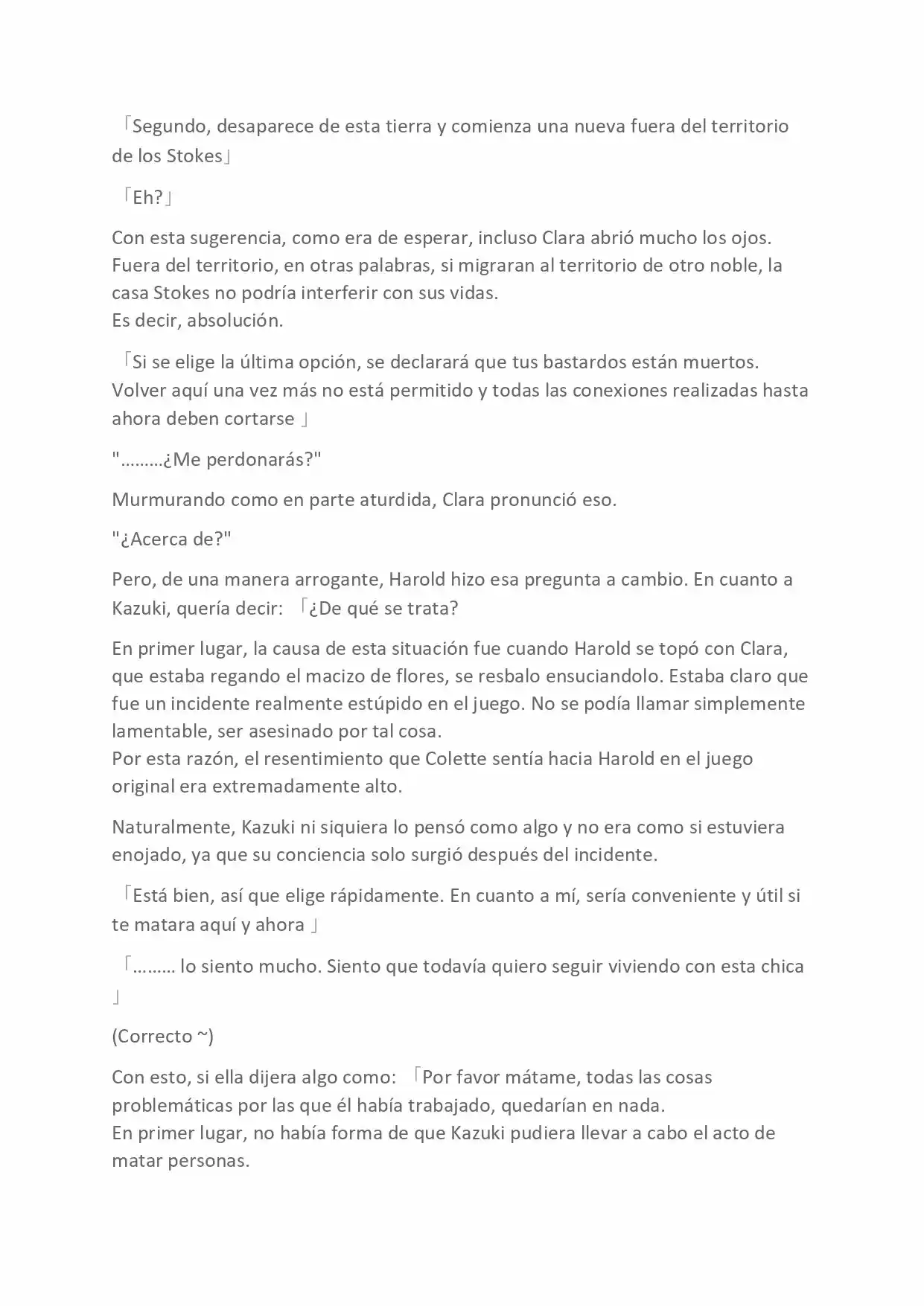 My Death Flags Show No Sign Of Ending (Novela) - Capítulo 4 - Página 6 - LectorTMOo