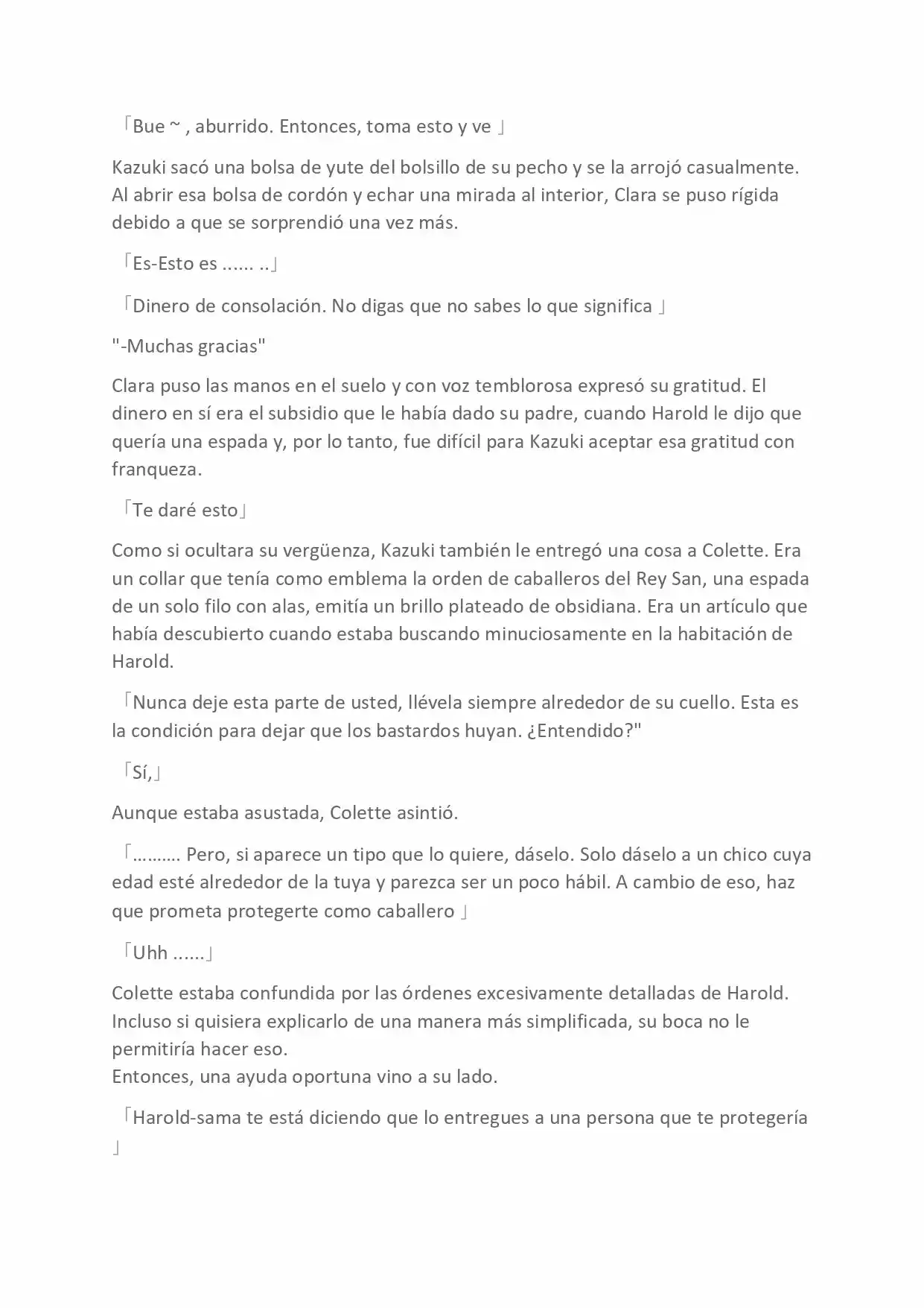 My Death Flags Show No Sign Of Ending (Novela) - Capítulo 4 - Página 7 - LectorTMOo