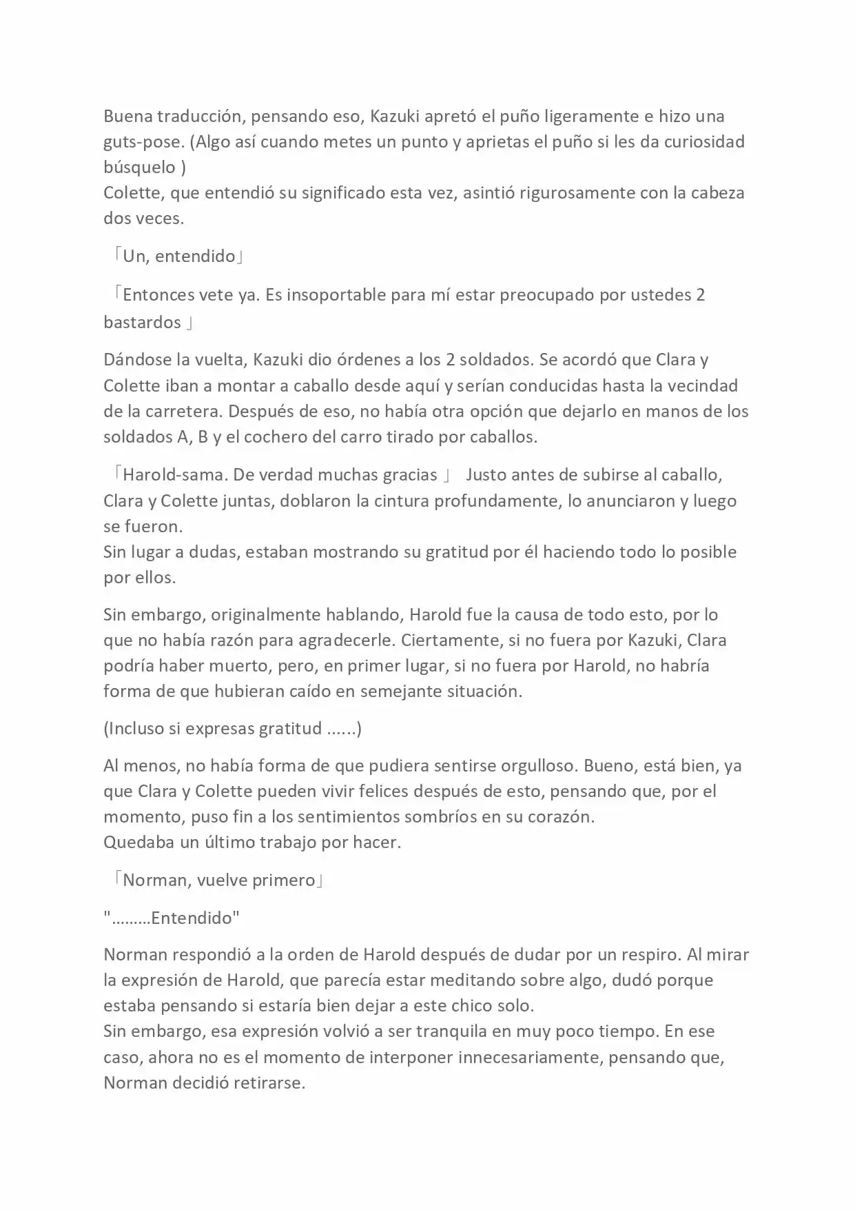 My Death Flags Show No Sign Of Ending (Novela) - Capítulo 4 - Página 8 - LectorTMOo