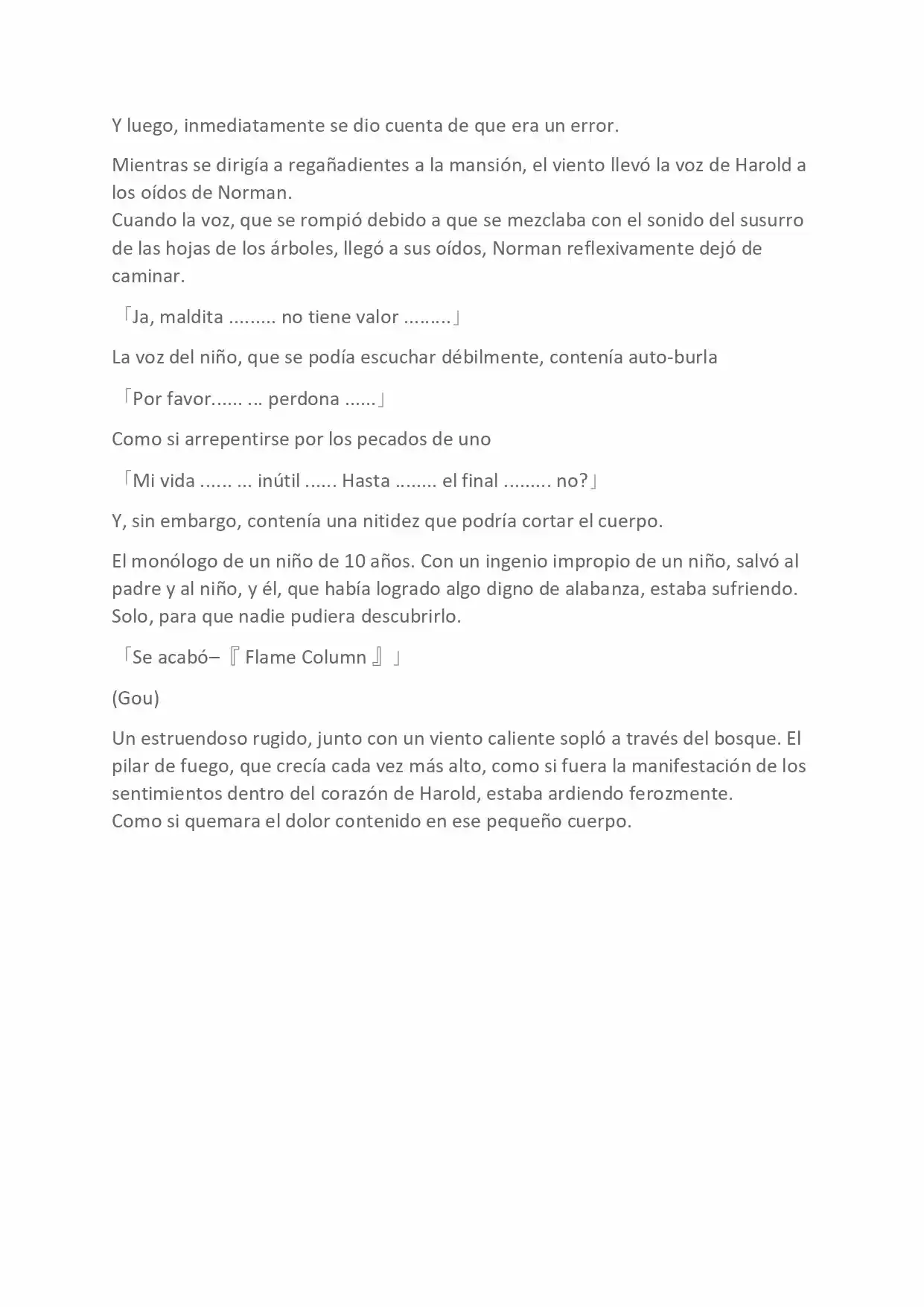 My Death Flags Show No Sign Of Ending (Novela) - Capítulo 4 - Página 9 - LectorTMOo