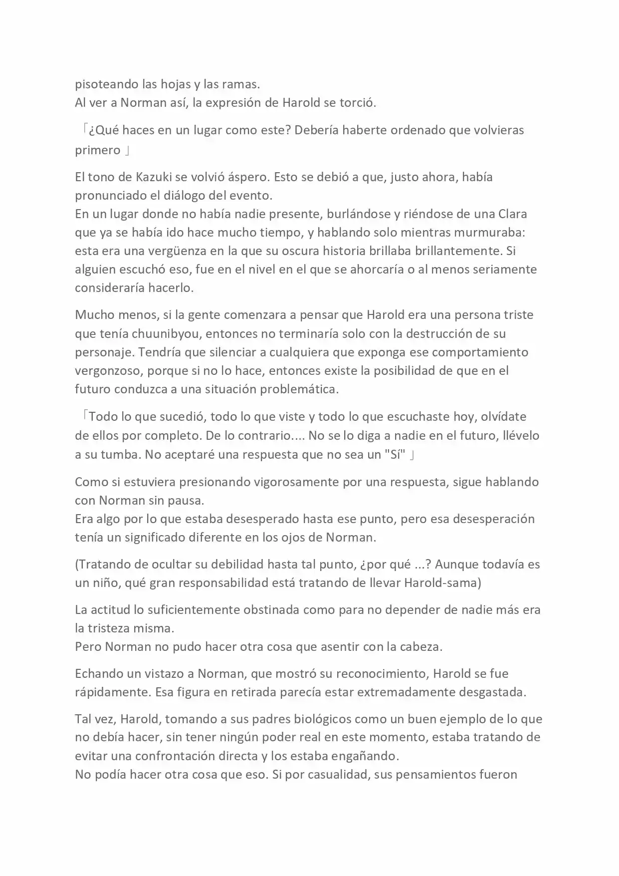 My Death Flags Show No Sign Of Ending (Novela) - Capítulo 4 - Página 11 - LectorTMOo