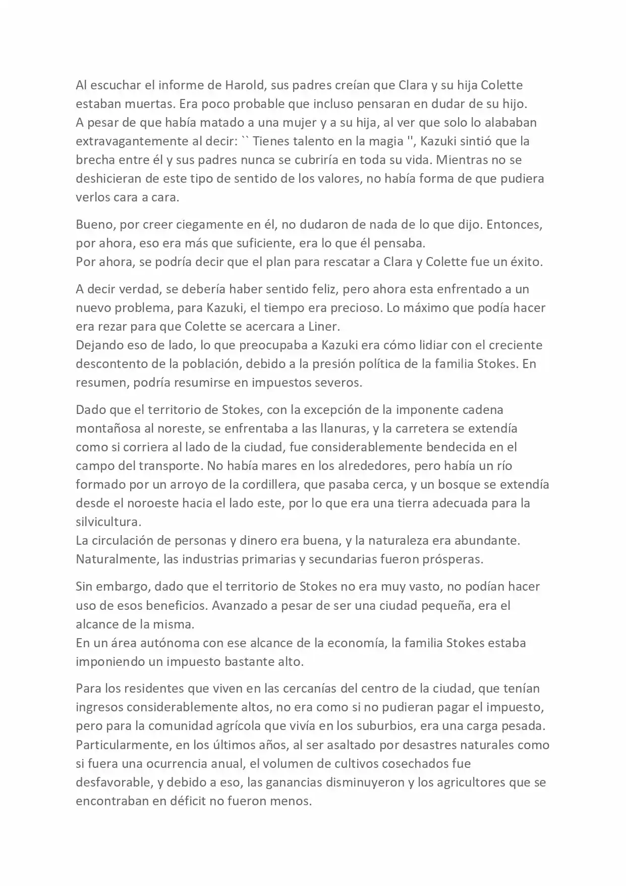 My Death Flags Show No Sign Of Ending (Novela) - Capítulo 5 - Página 2 - LectorTMOo
