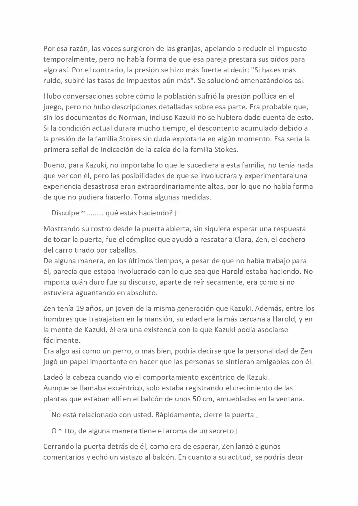 My Death Flags Show No Sign Of Ending (Novela) - Capítulo 5 - Página 3 - LectorTMOo