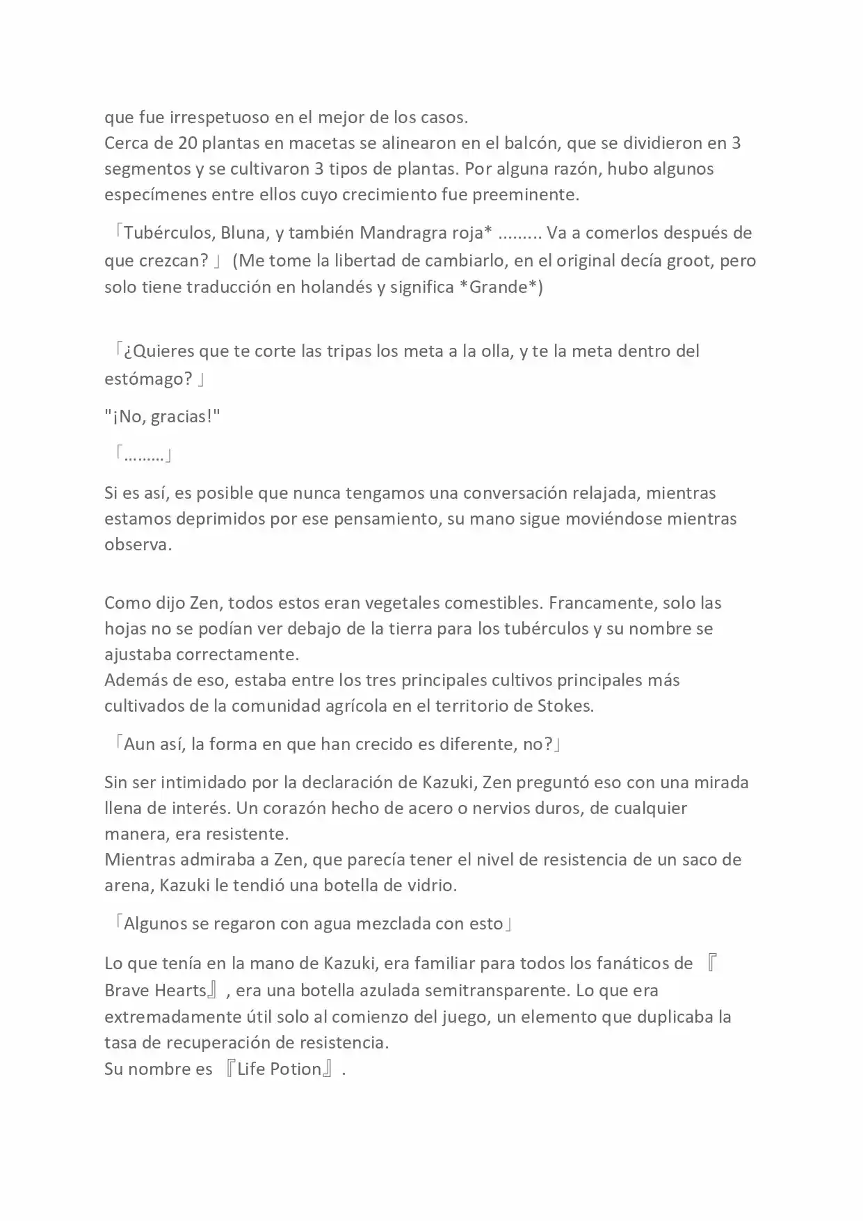 My Death Flags Show No Sign Of Ending (Novela) - Capítulo 5 - Página 4 - LectorTMOo