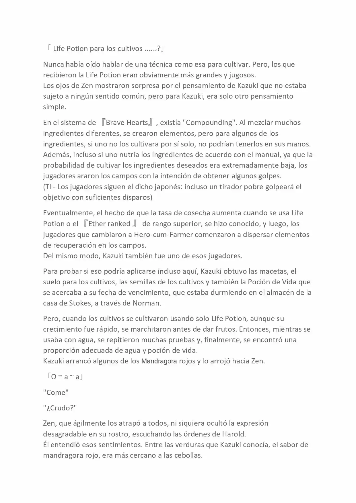 My Death Flags Show No Sign Of Ending (Novela) - Capítulo 5 - Página 5 - LectorTMOo