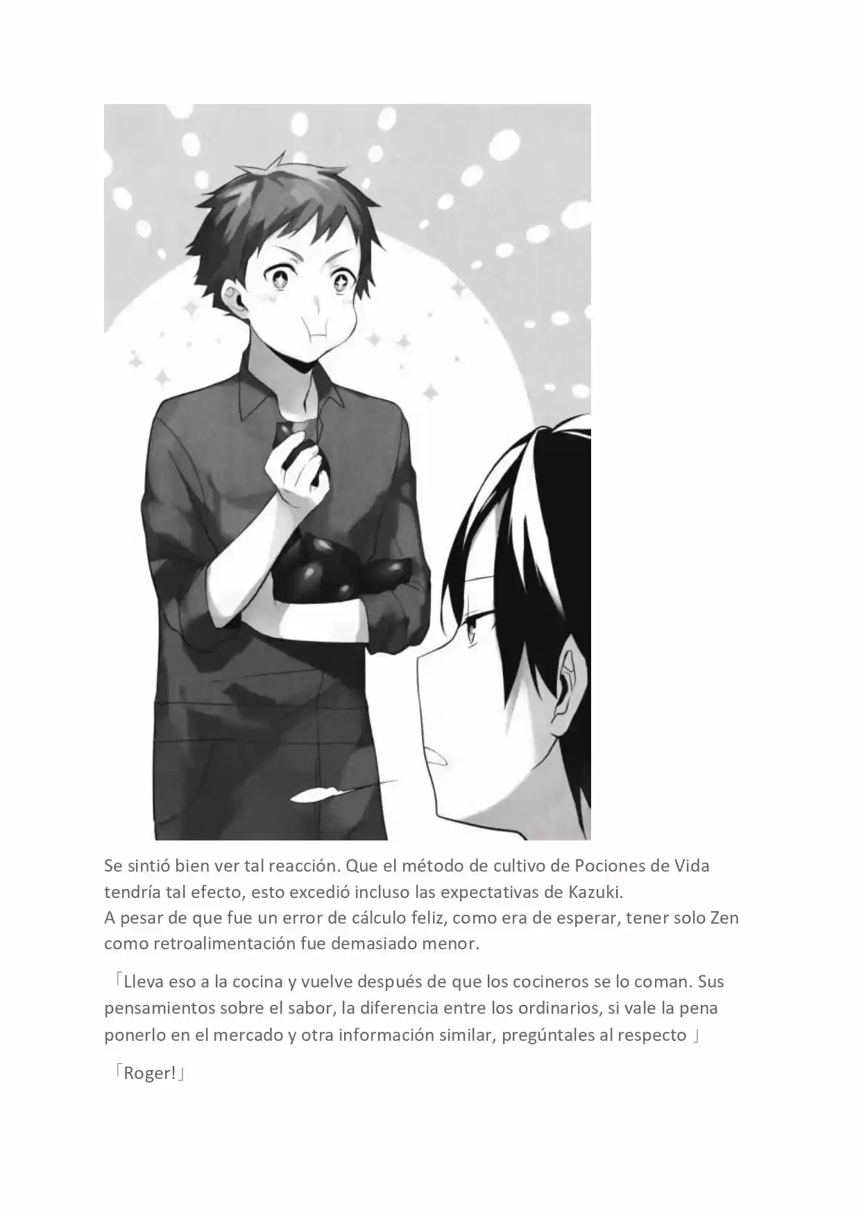 My Death Flags Show No Sign Of Ending (Novela) - Capítulo 5 - Página 7 - LectorTMOo