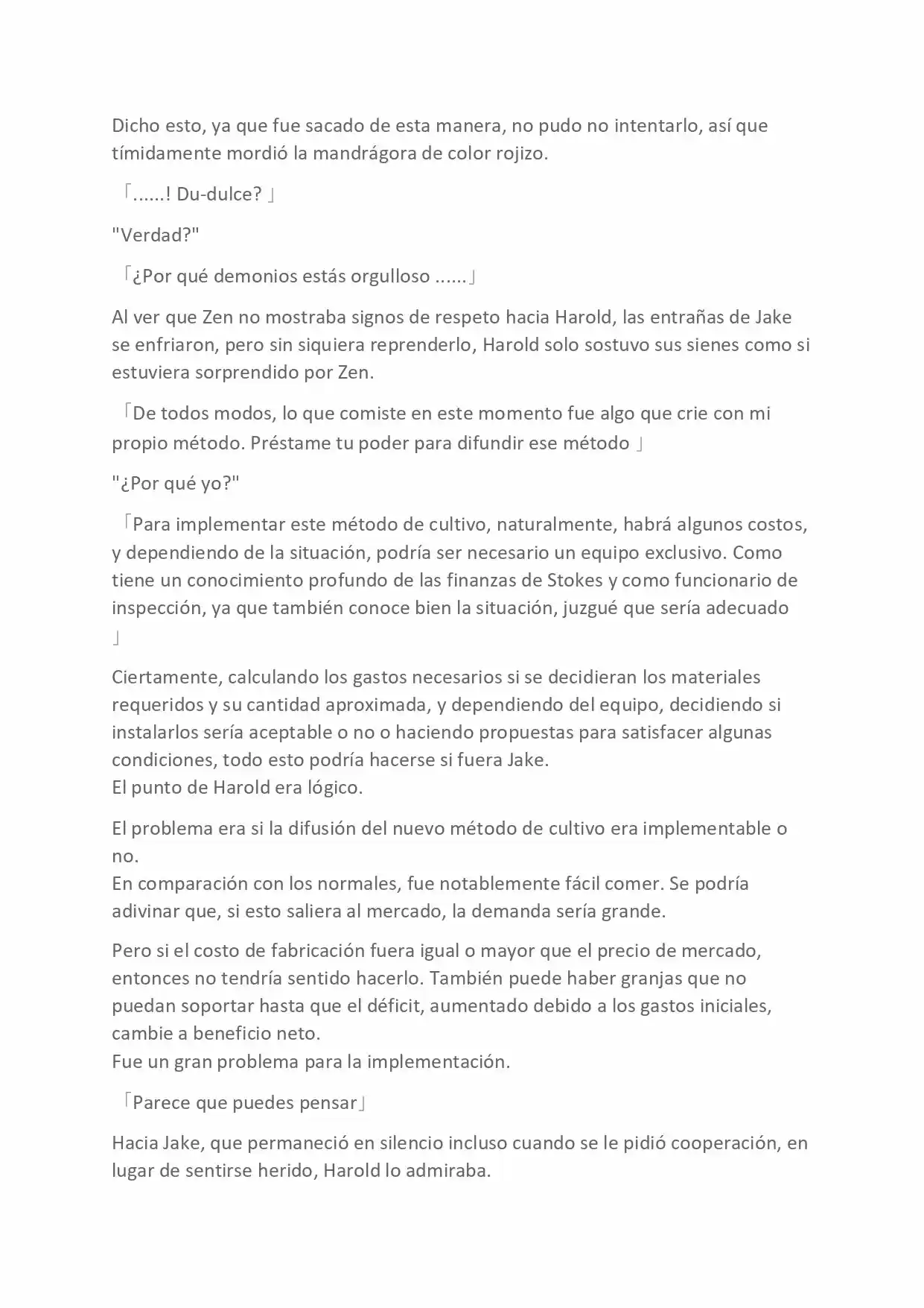My Death Flags Show No Sign Of Ending (Novela) - Capítulo 6 - Página 6 - LectorTMOo