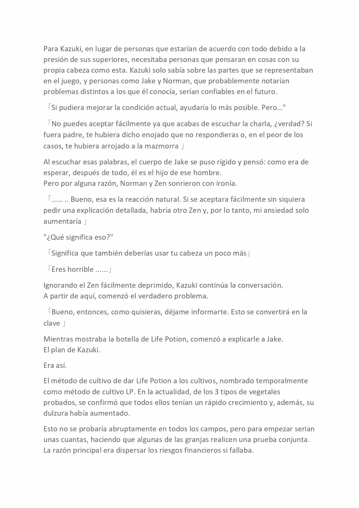 My Death Flags Show No Sign Of Ending (Novela) - Capítulo 6 - Página 7 - LectorTMOo