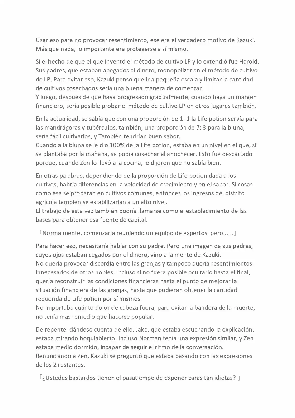 My Death Flags Show No Sign Of Ending (Novela) - Capítulo 6 - Página 9 - LectorTMOo