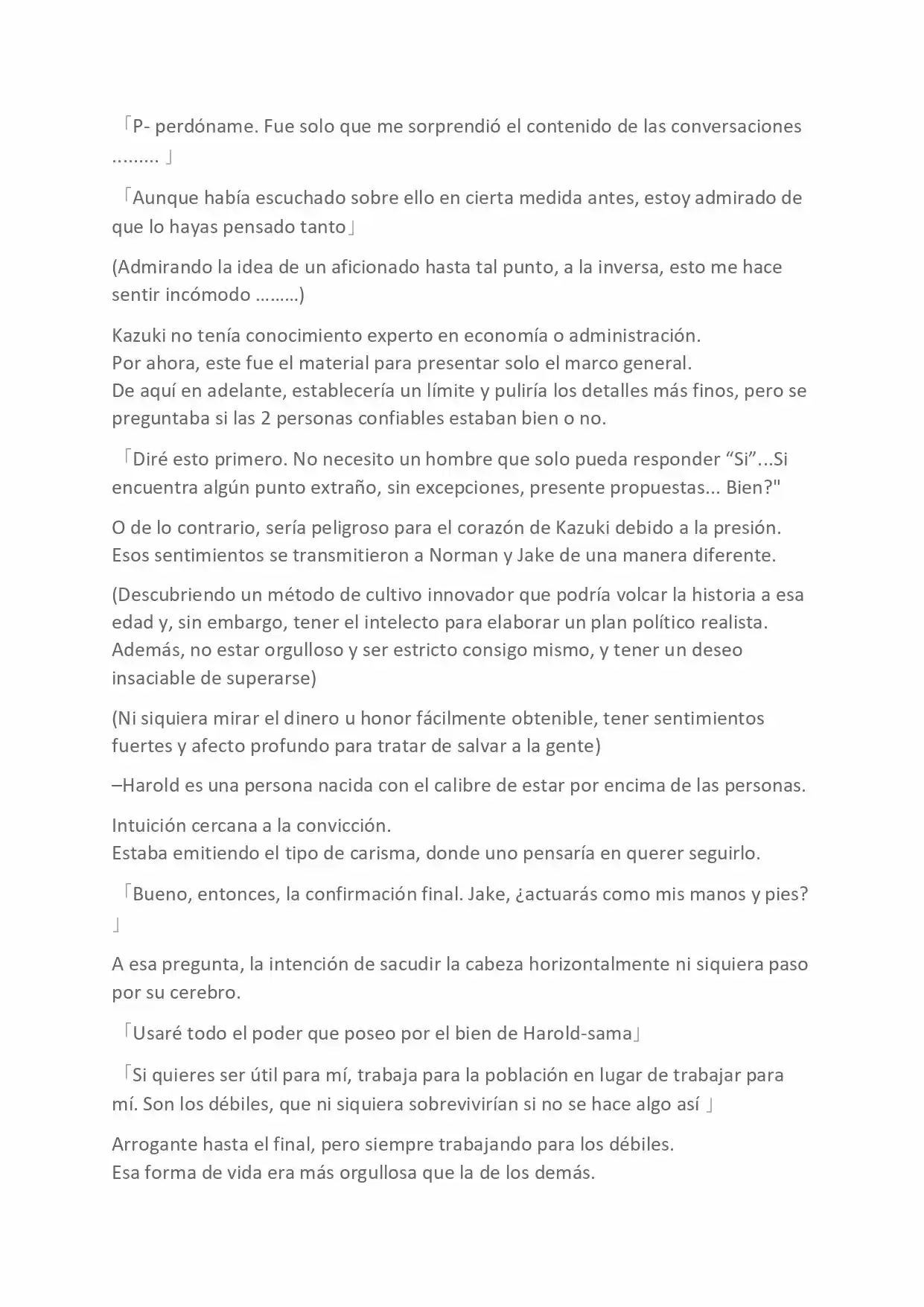 My Death Flags Show No Sign Of Ending (Novela) - Capítulo 6 - Página 10 - LectorTMOo