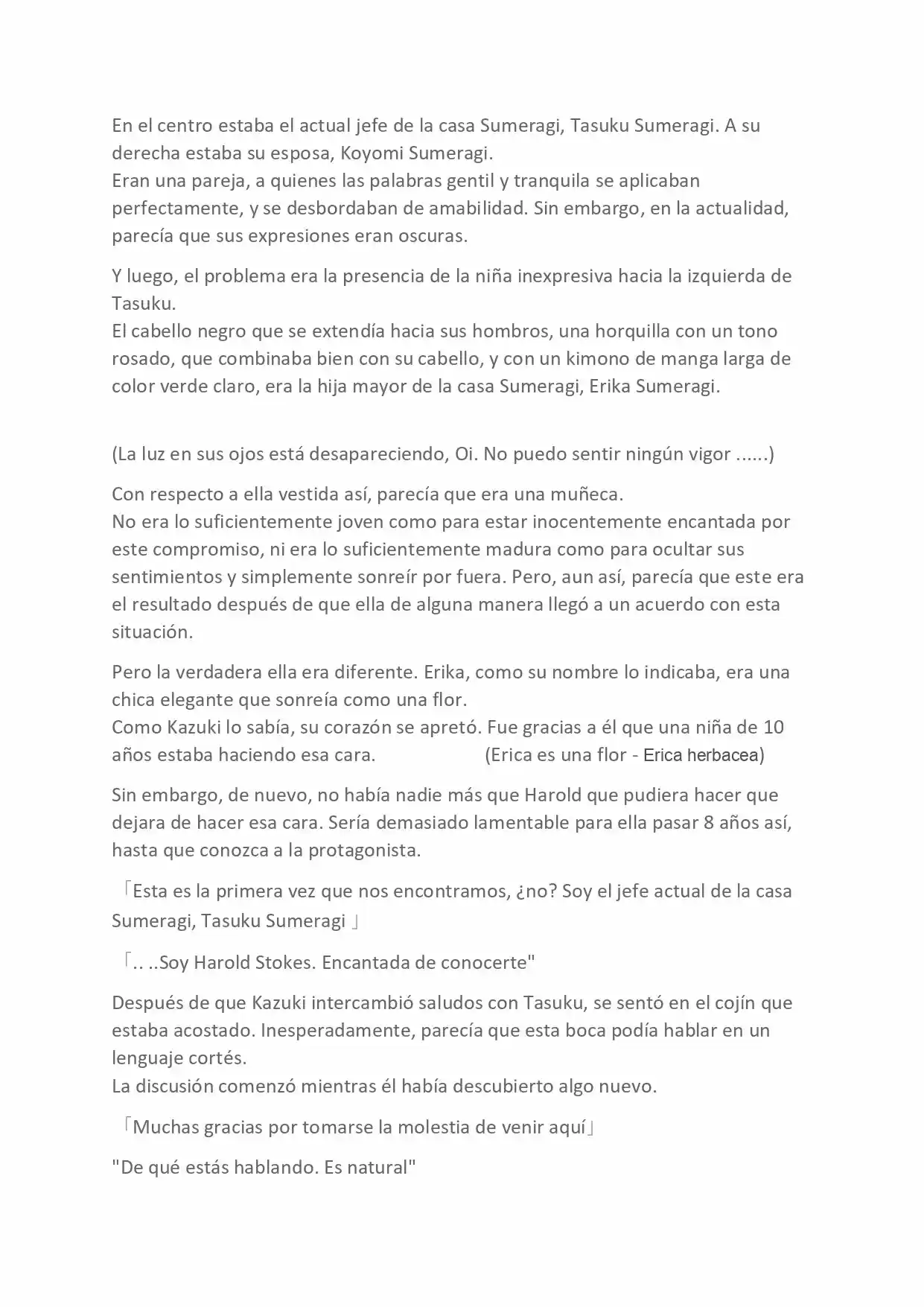 My Death Flags Show No Sign Of Ending (Novela) - Capítulo 7 - Página 5 - LectorTMOo