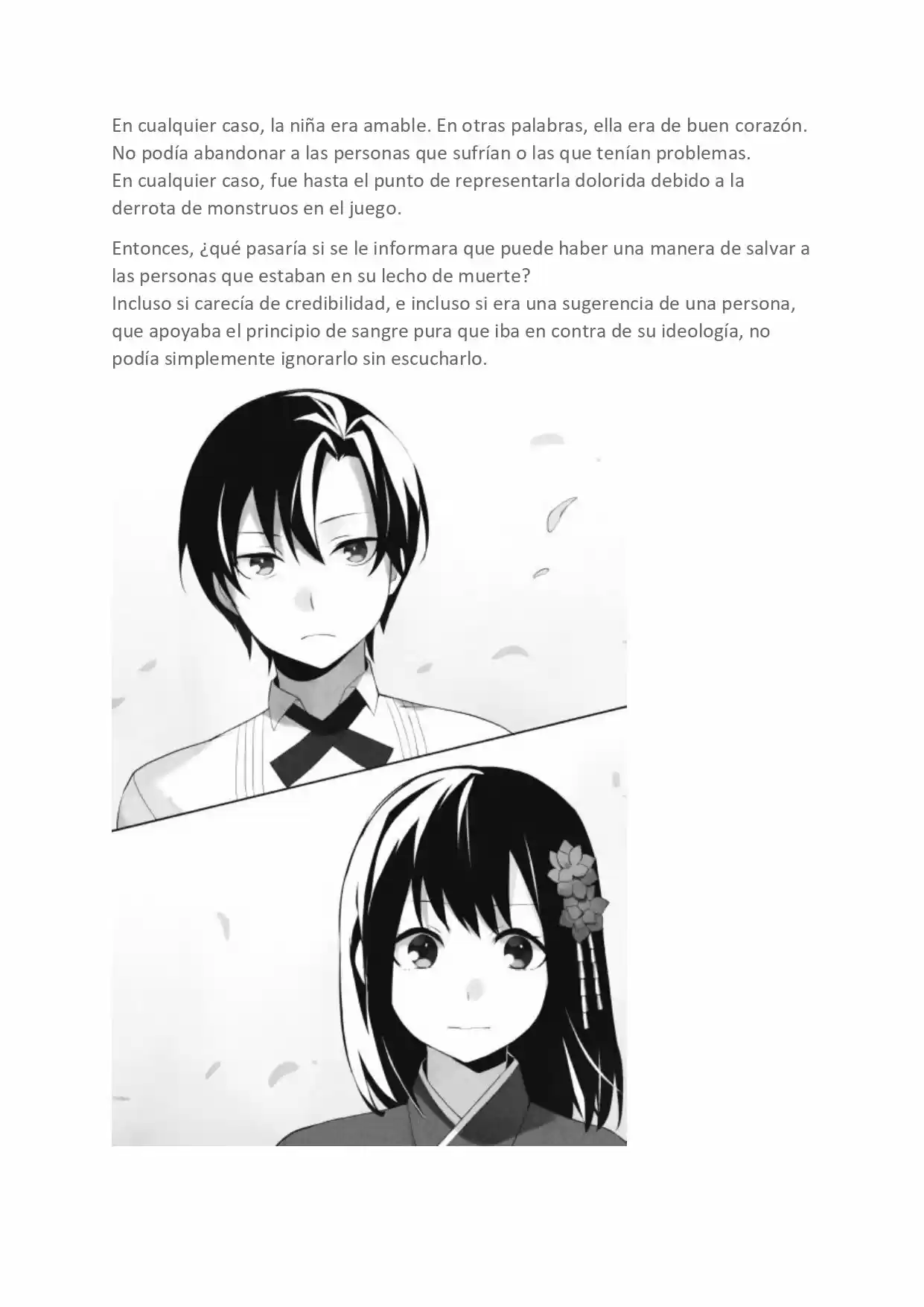 My Death Flags Show No Sign Of Ending (Novela) - Capítulo 8 - Página 4 - LectorTMOo