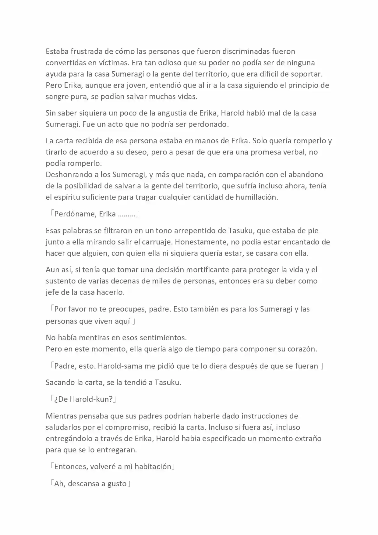 My Death Flags Show No Sign Of Ending (Novela) - Capítulo 8 - Página 6 - LectorTMOo
