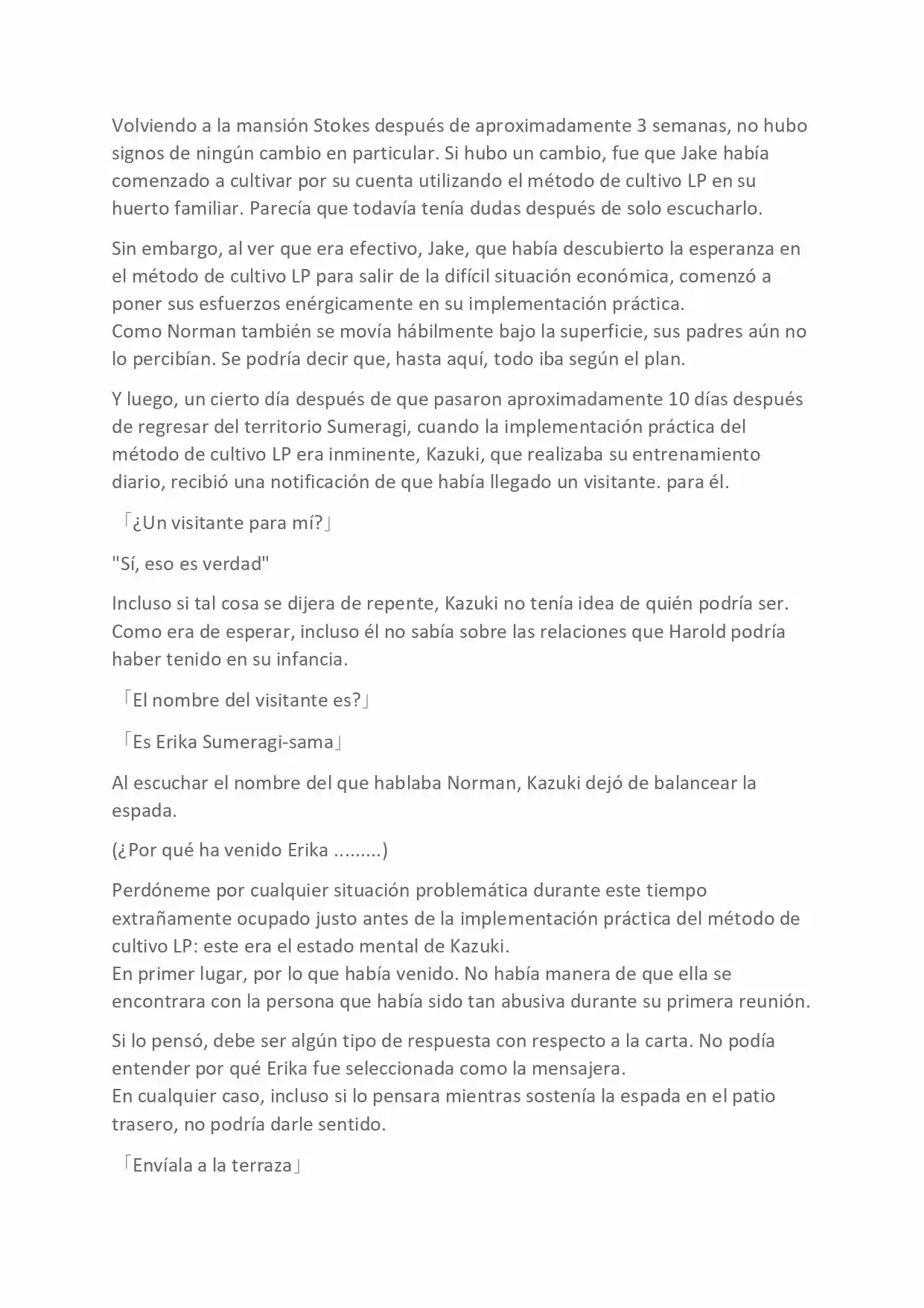 My Death Flags Show No Sign Of Ending (Novela) - Capítulo 9 - Página 1 - LectorTMOo