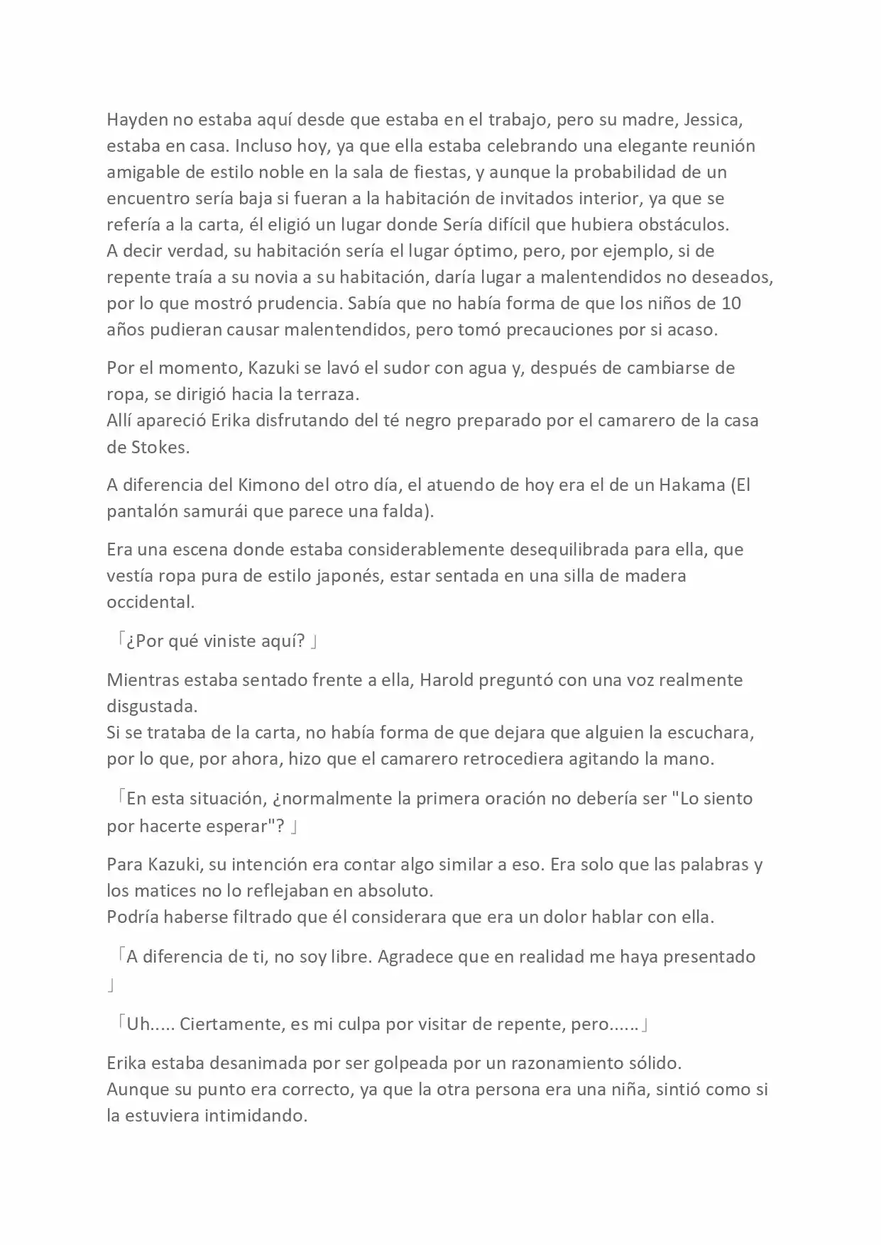 My Death Flags Show No Sign Of Ending (Novela) - Capítulo 9 - Página 2 - LectorTMOo
