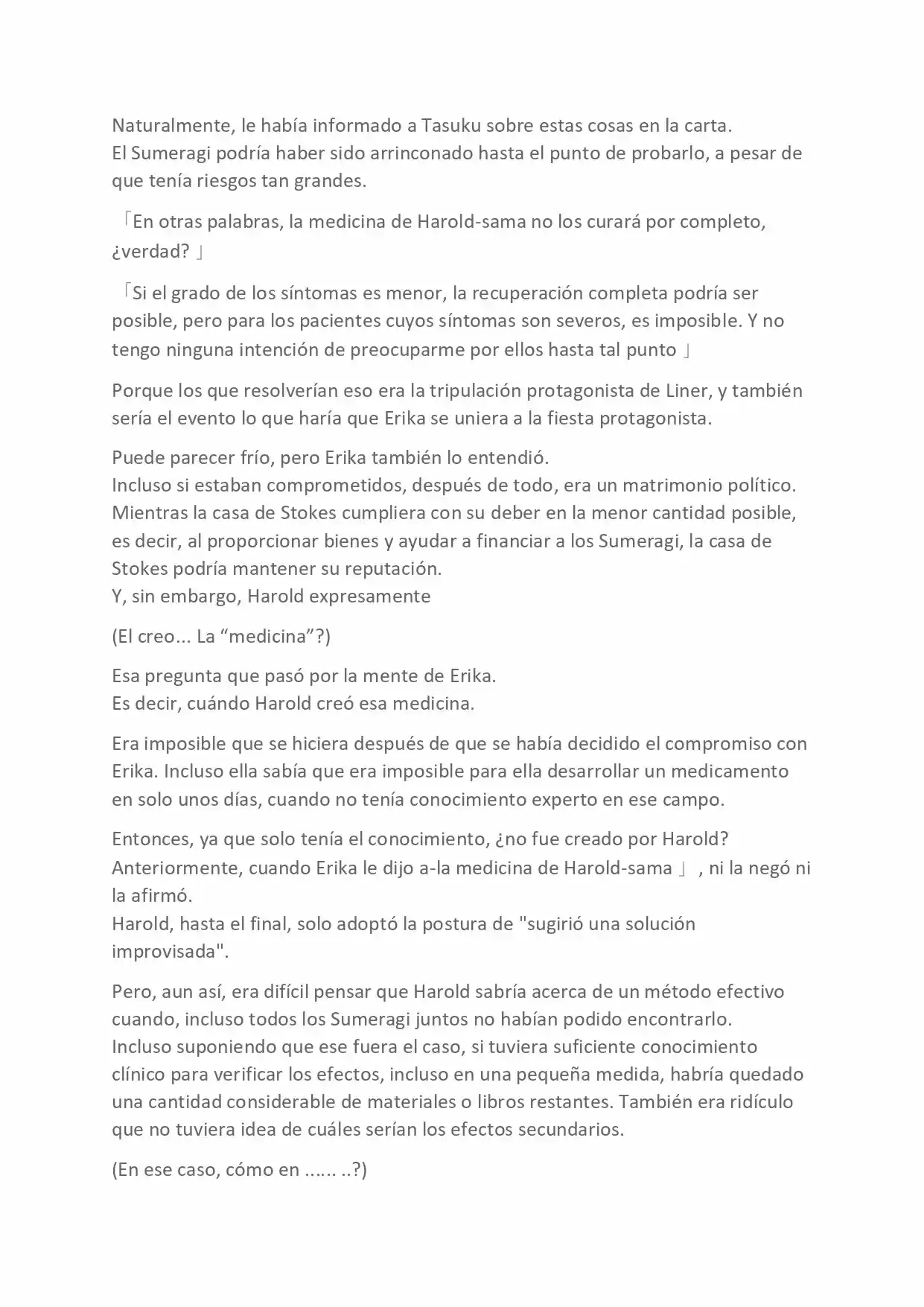 My Death Flags Show No Sign Of Ending (Novela) - Capítulo 9 - Página 4 - LectorTMOo