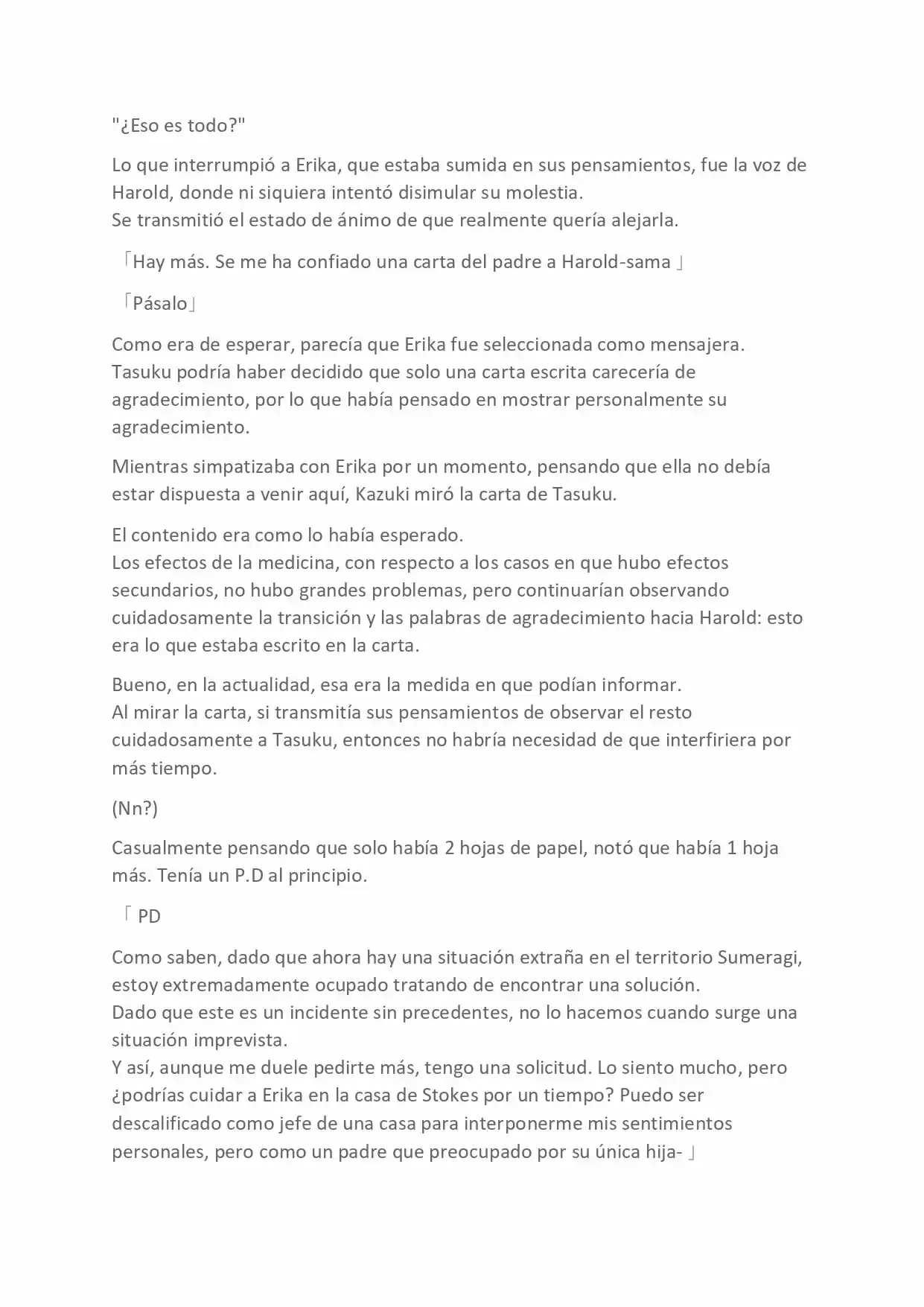My Death Flags Show No Sign Of Ending (Novela) - Capítulo 9 - Página 5 - LectorTMOo