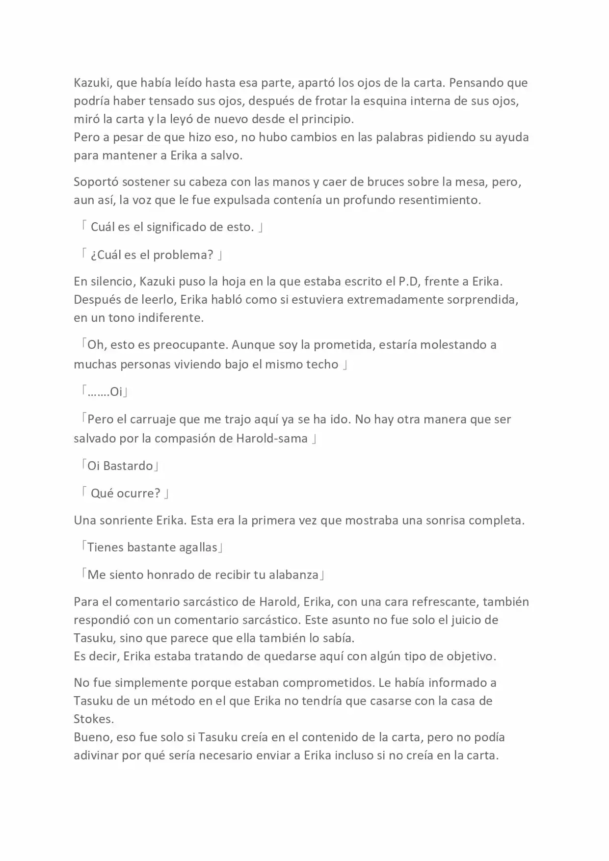 My Death Flags Show No Sign Of Ending (Novela) - Capítulo 9 - Página 6 - LectorTMOo