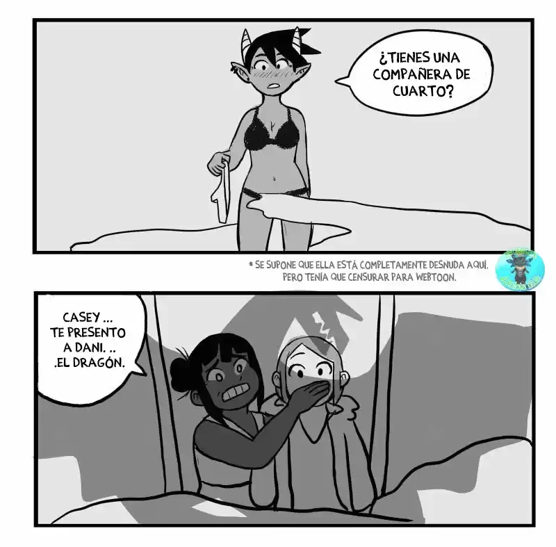 My Dragon Girlfriend (GL) - Capítulo 32 - Página 3 - LectorTMOo