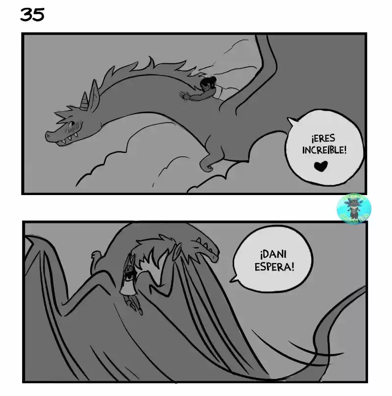 My Dragon Girlfriend (GL) - Capítulo 35 - Página 2 - LectorTMOo