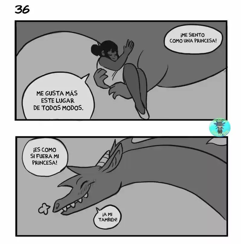 My Dragon Girlfriend (GL) - Capítulo 36 - Página 2 - LectorTMOo