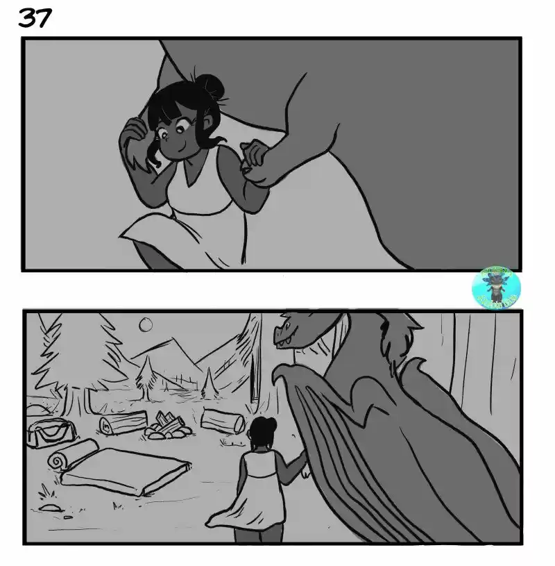 My Dragon Girlfriend (GL) - Capítulo 37 - Página 2 - LectorTMOo