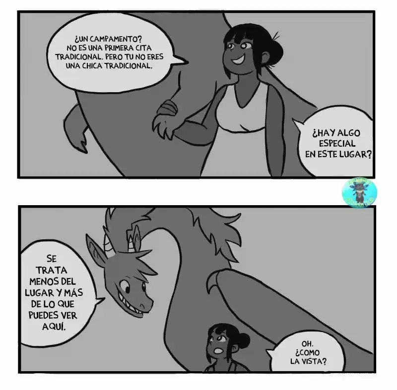 My Dragon Girlfriend (GL) - Capítulo 37 - Página 3 - LectorTMOo