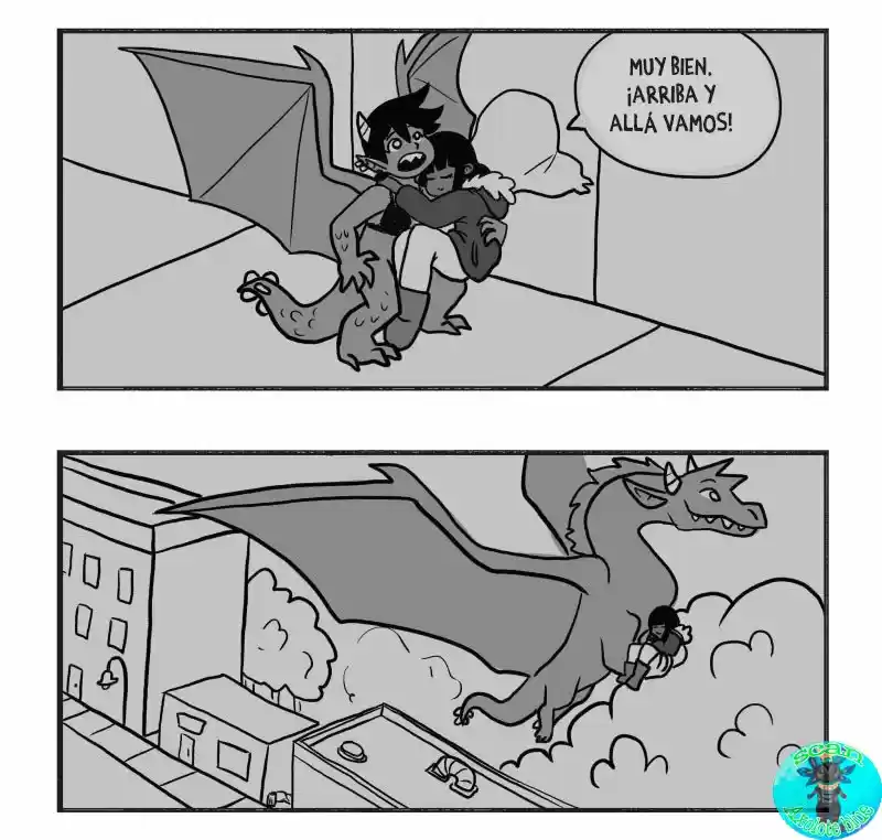 My Dragon Girlfriend (GL) - Capítulo 5 - Página 3 - LectorTMOo