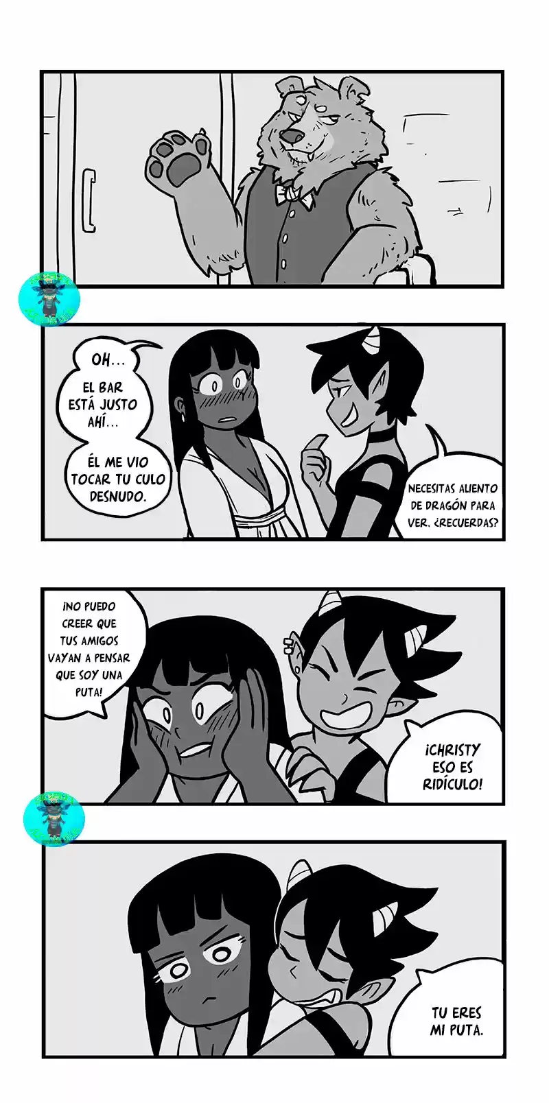 My Dragon Girlfriend (GL) - Capítulo 91 - Página 2 - LectorTMOo