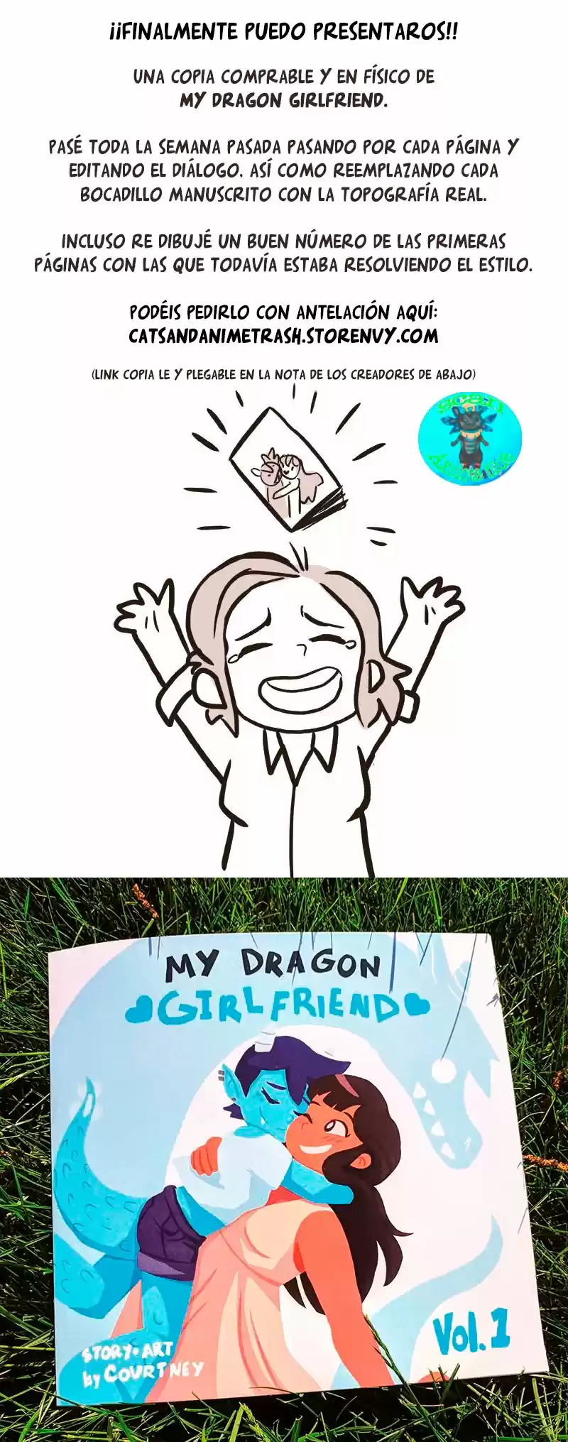 My Dragon Girlfriend (GL) - Capítulo 97 - Página 3 - LectorTMOo