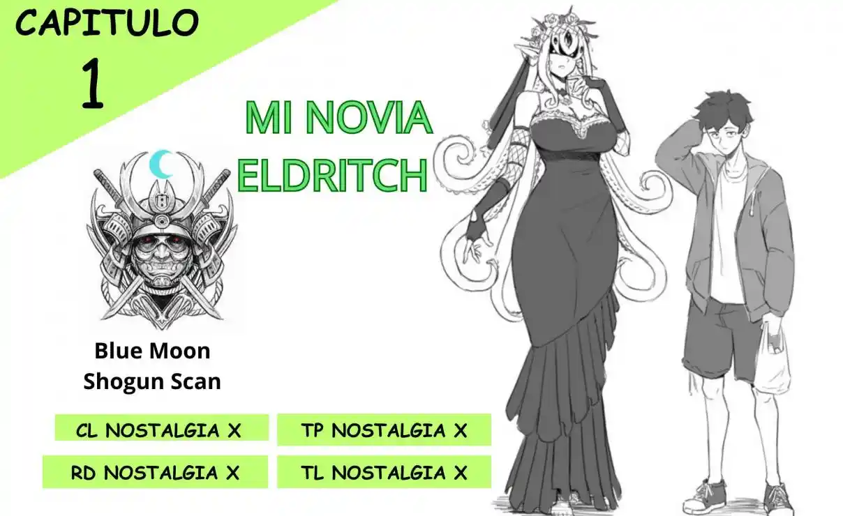 My Eldritch Girlfriend - Capítulo 1 - Página 1 - LectorTMOo