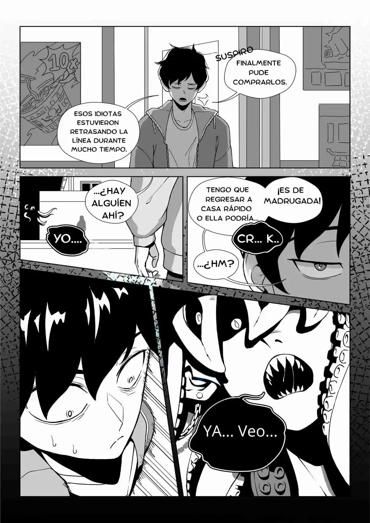 My Eldritch Girlfriend - Capítulo 1 - Página 2 - LectorTMOo